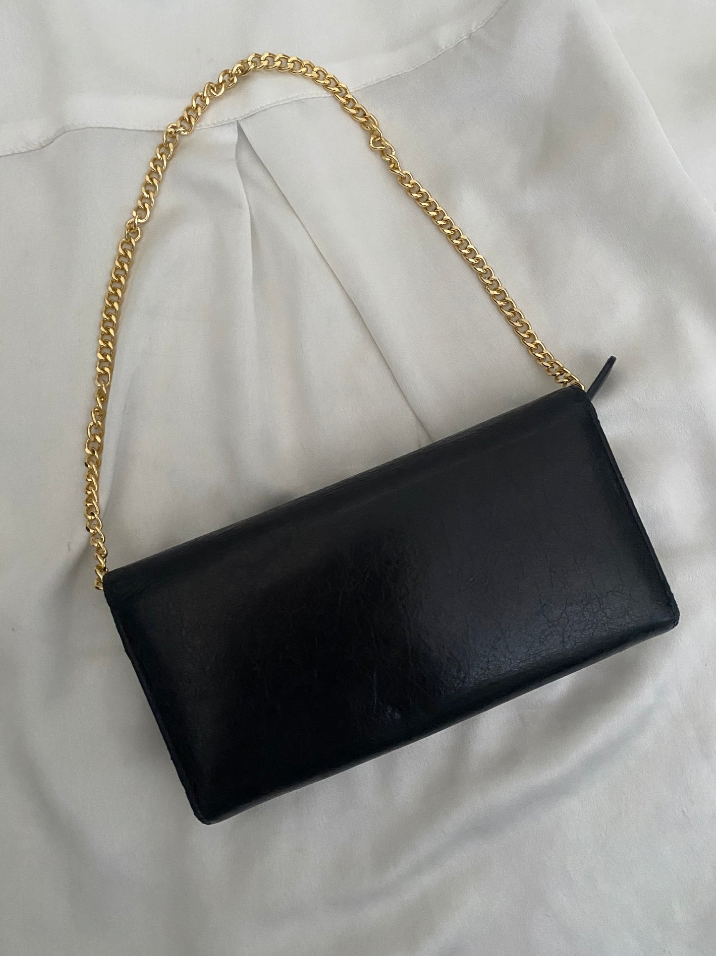 Balenciaga black city WOC