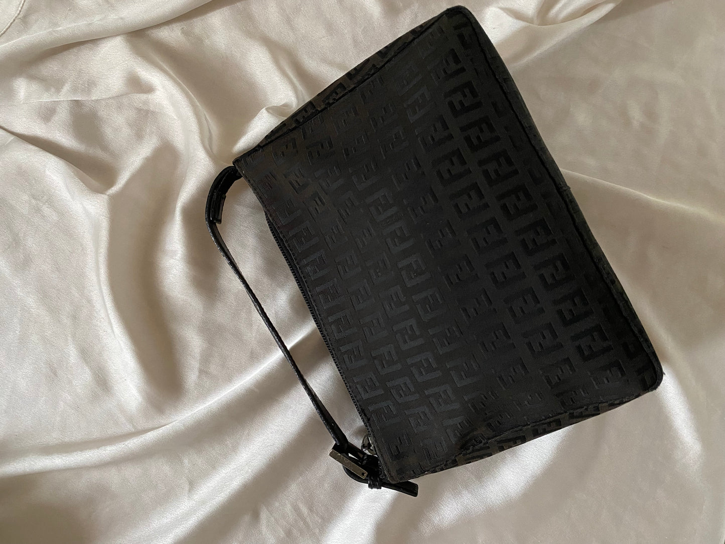 Fendi monogram zucchino bag