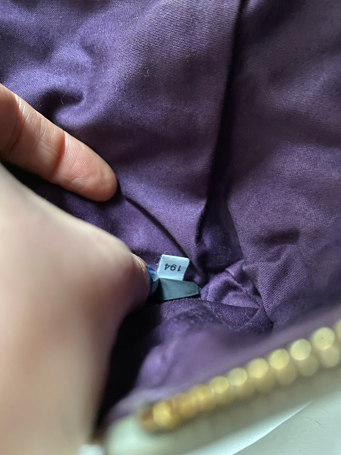 Miu Miu pochette grigia matelasse