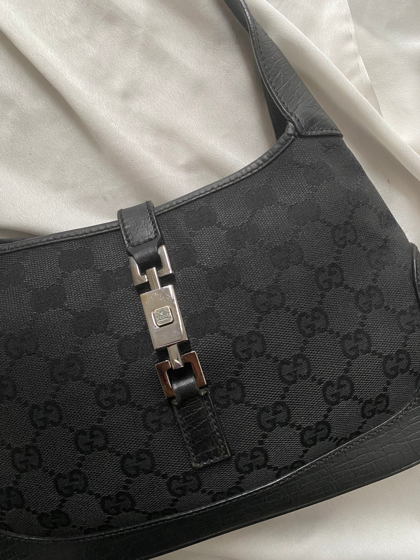 Gucci Jackie era Tom ford monogram nero