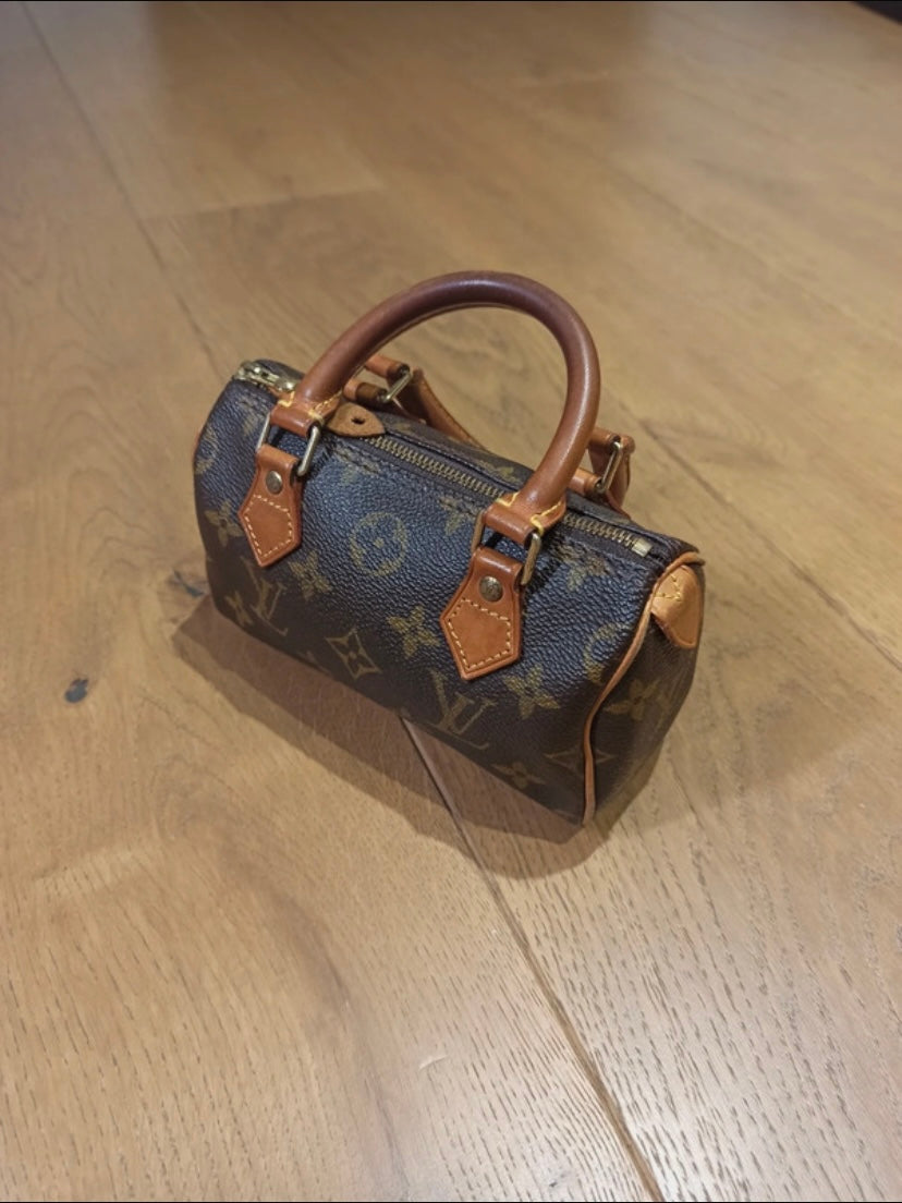 Louis Vuitton Nano Speedy