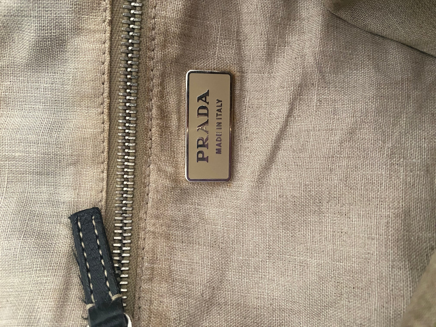 Prada buckle bag