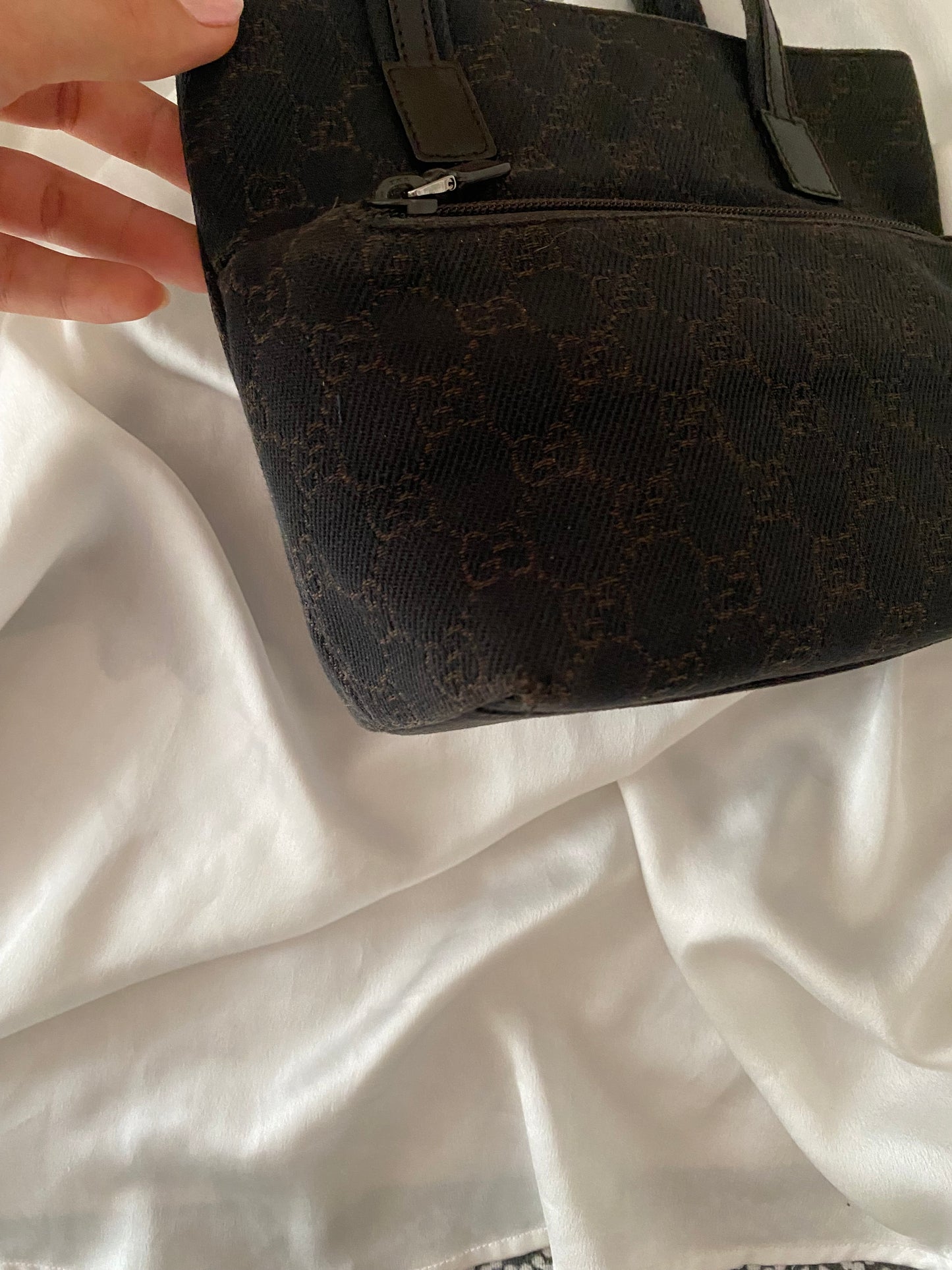 Gucci Mini Tote Chocolate brown monogram