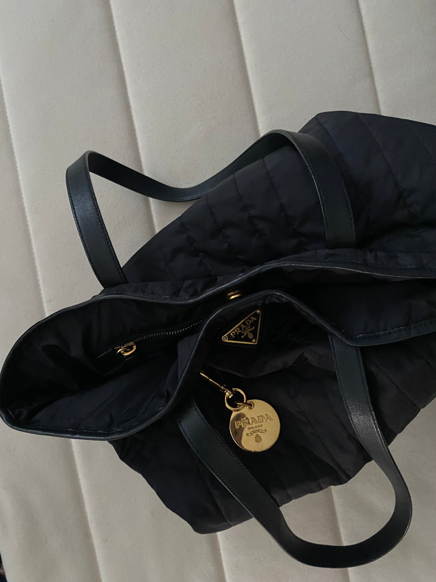 Prada tote matelasse