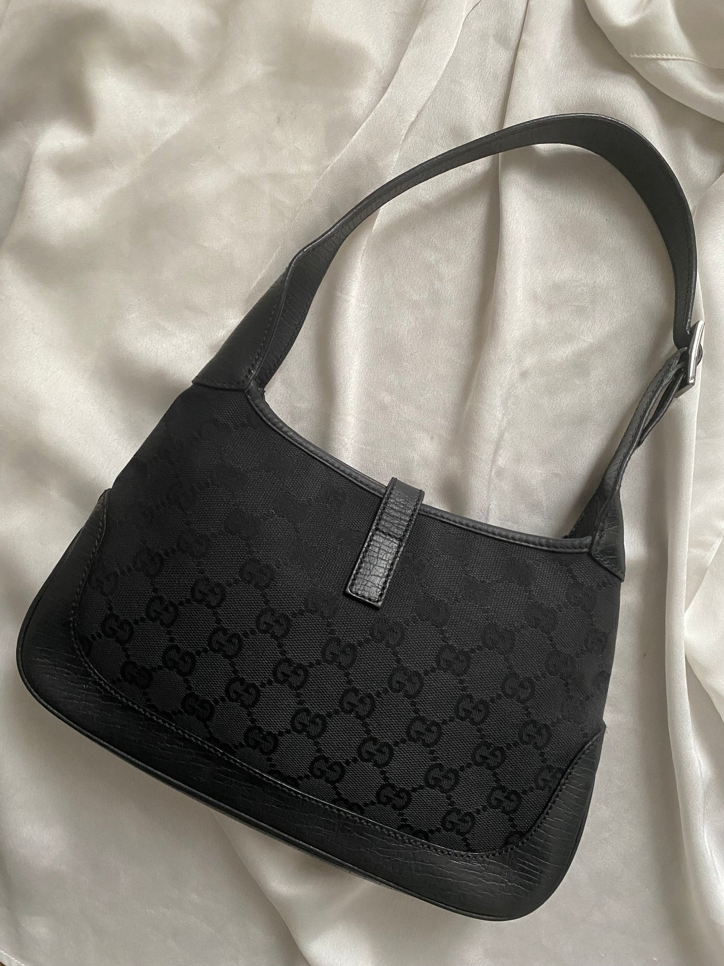 Gucci Jackie era Tom ford monogram nero