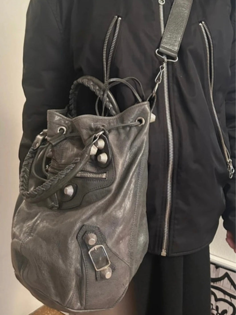 Balenciaga Pompon anthracite