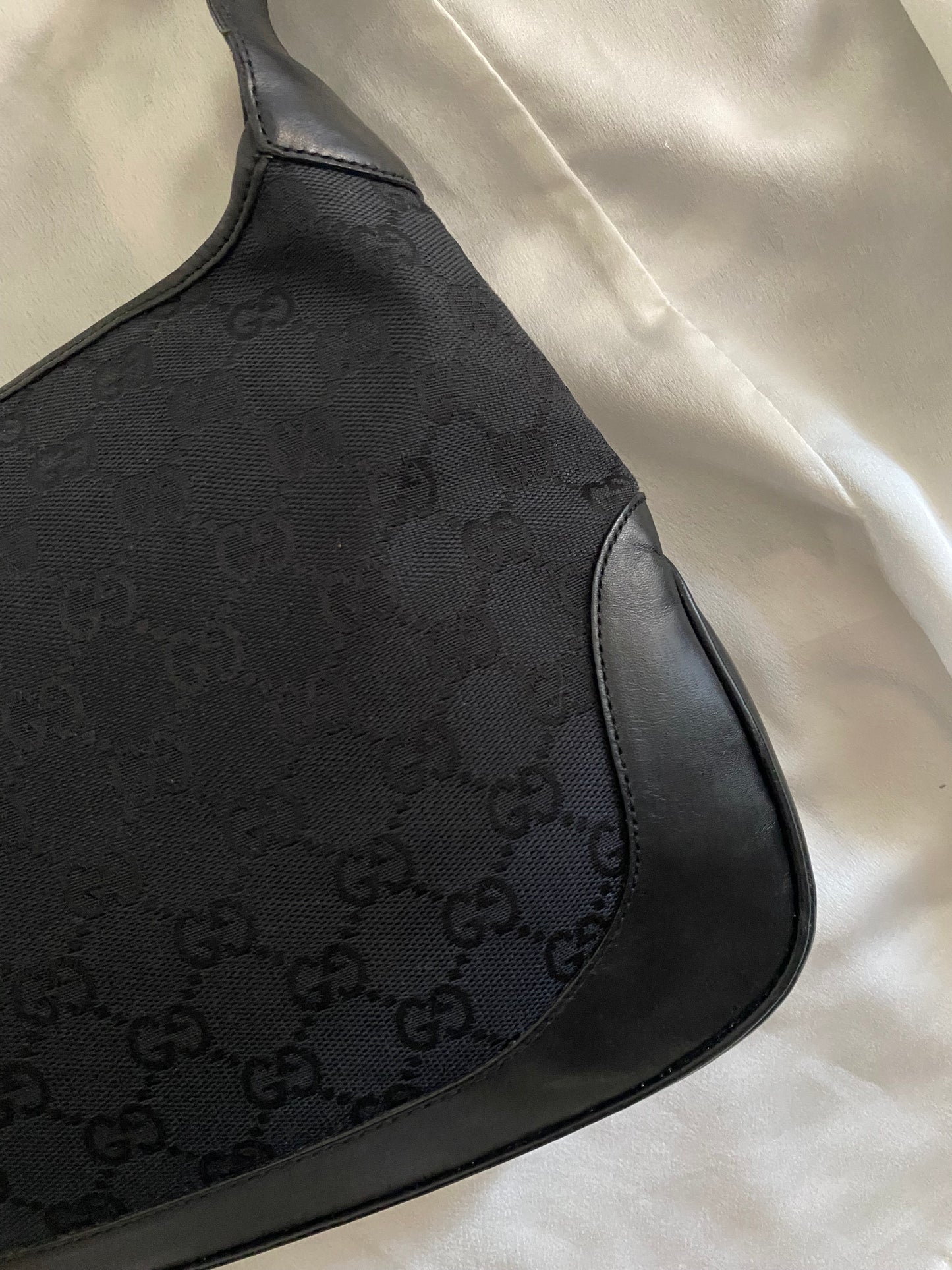 Gucci Jackie 1961 monogram nero