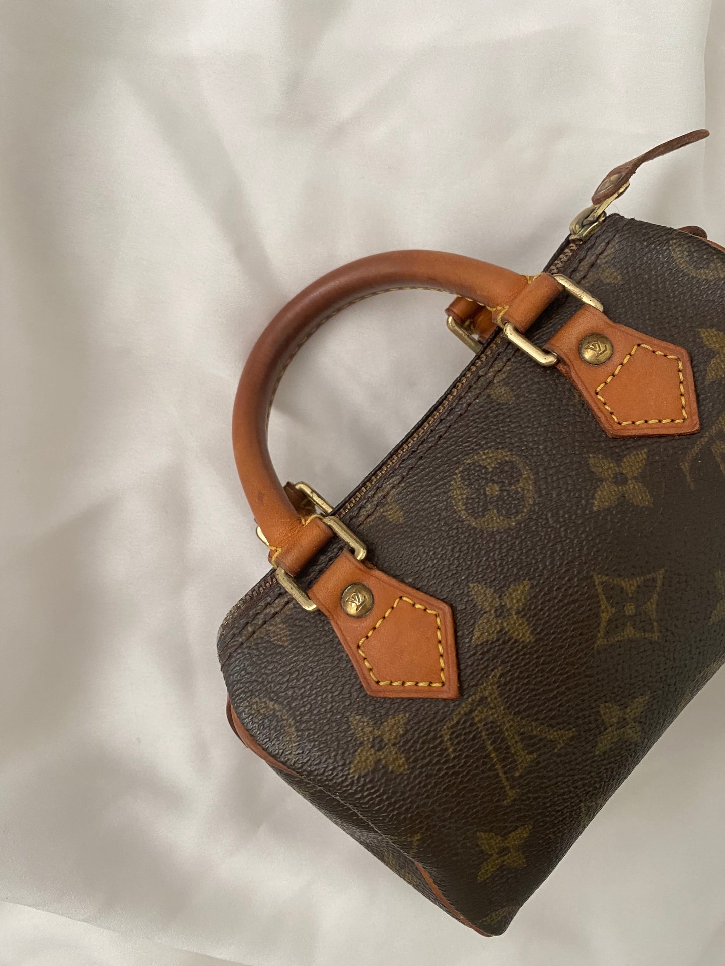 Louis Vuitton Nano Speedy/Mini HL