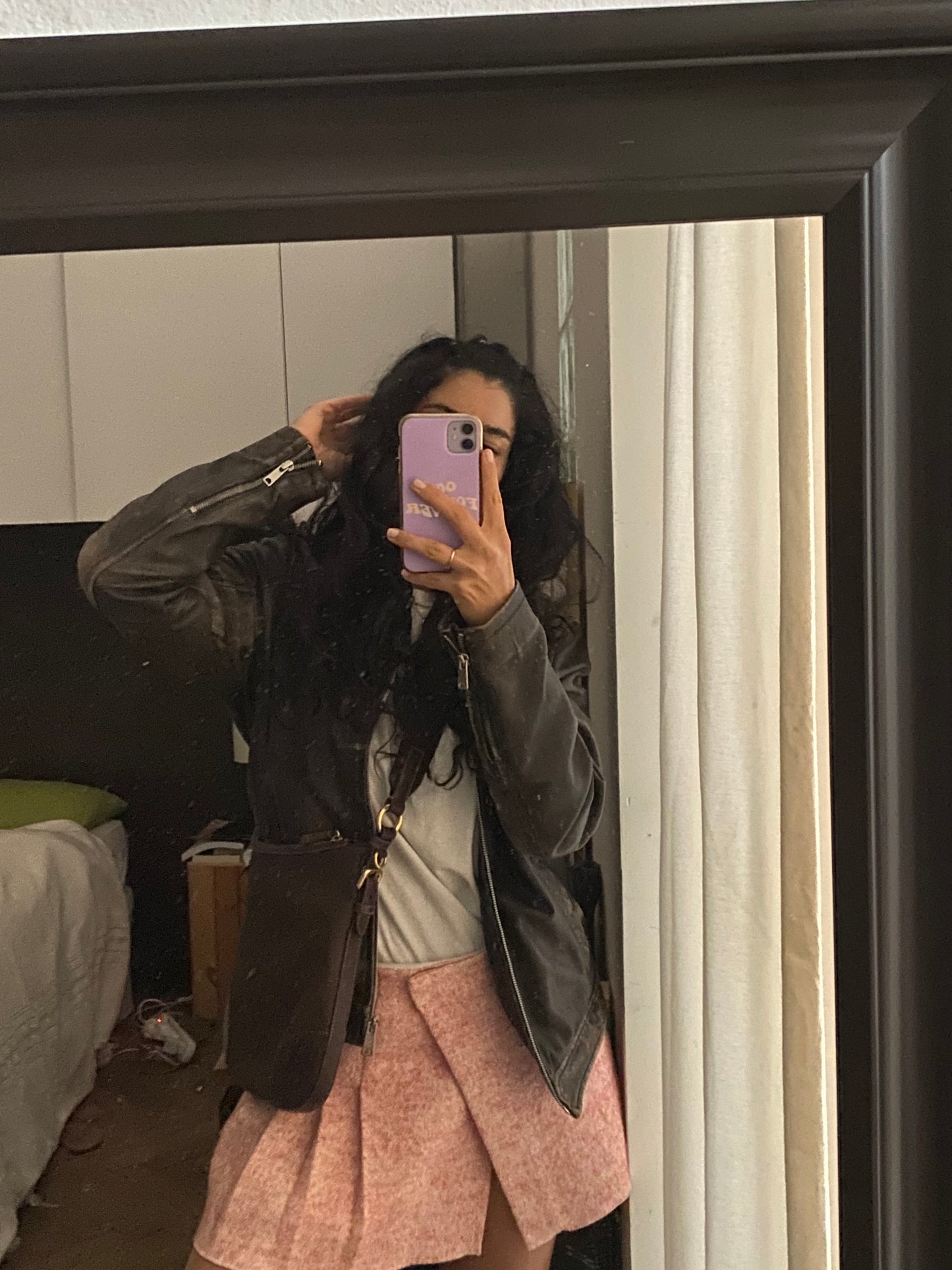 Prada hobo chocolate