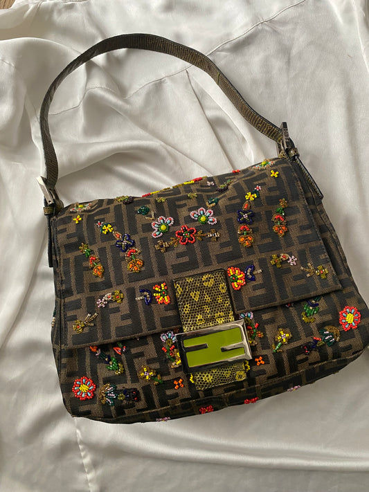 Fendi mamma zucca con ricami