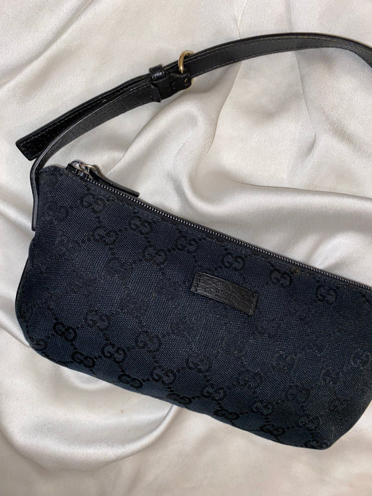 Gucci pretty boat monogram nero