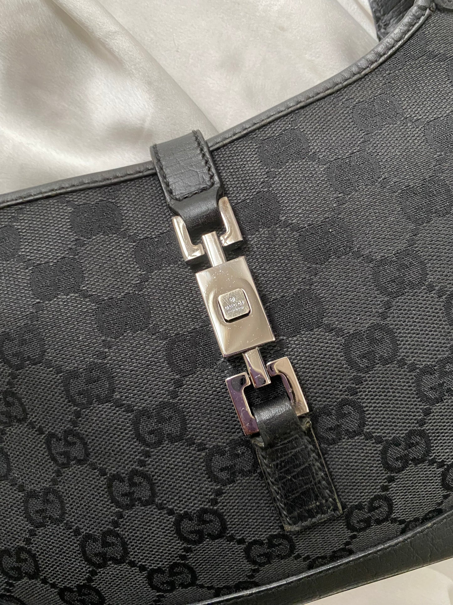 Gucci Jackie era Tom ford monogram nero