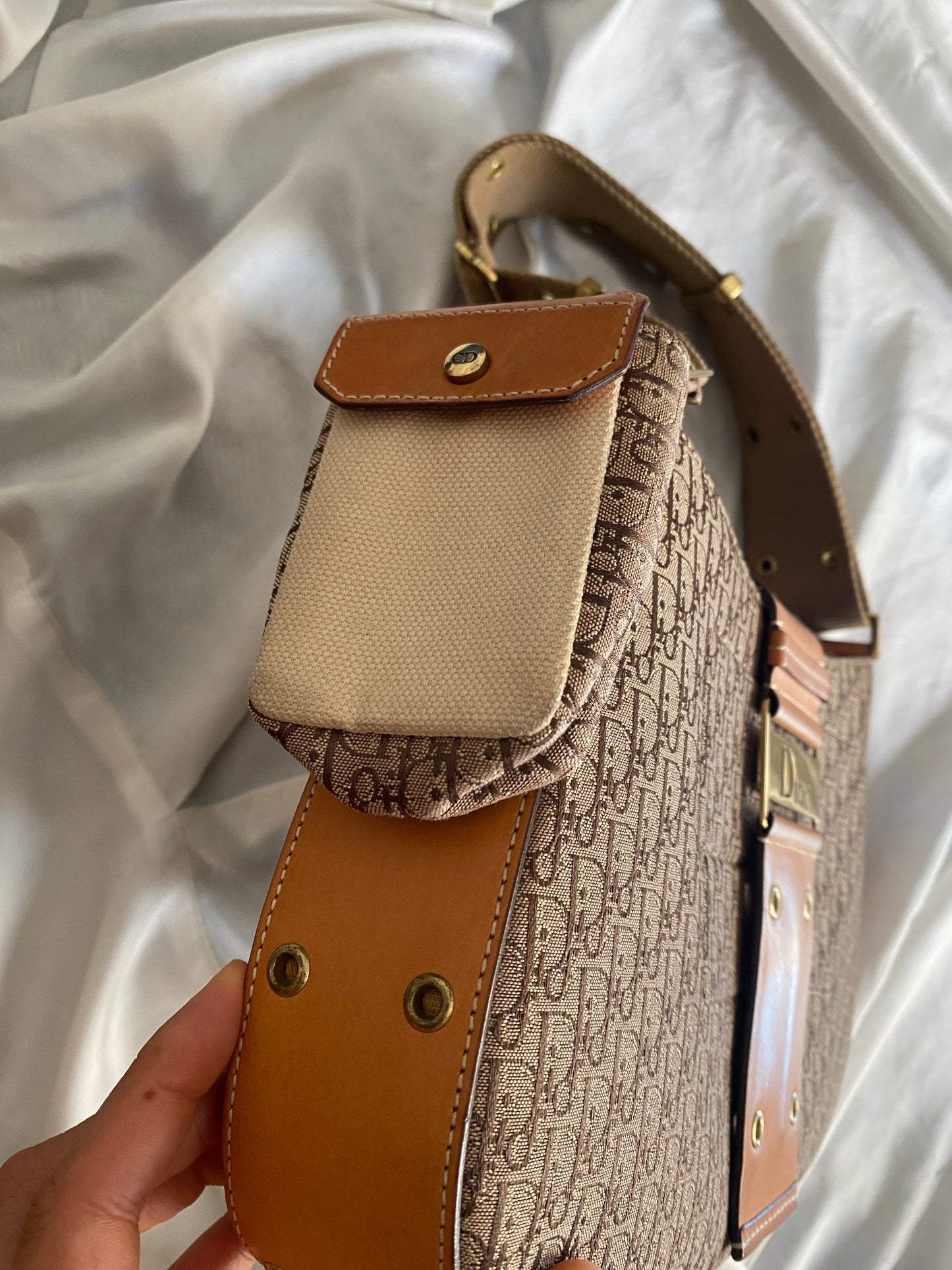 Dior Columbus monogram beige