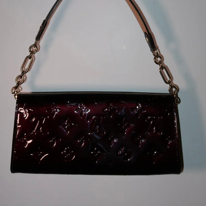 Louis Vuitton pochette sunset boulevard amarante