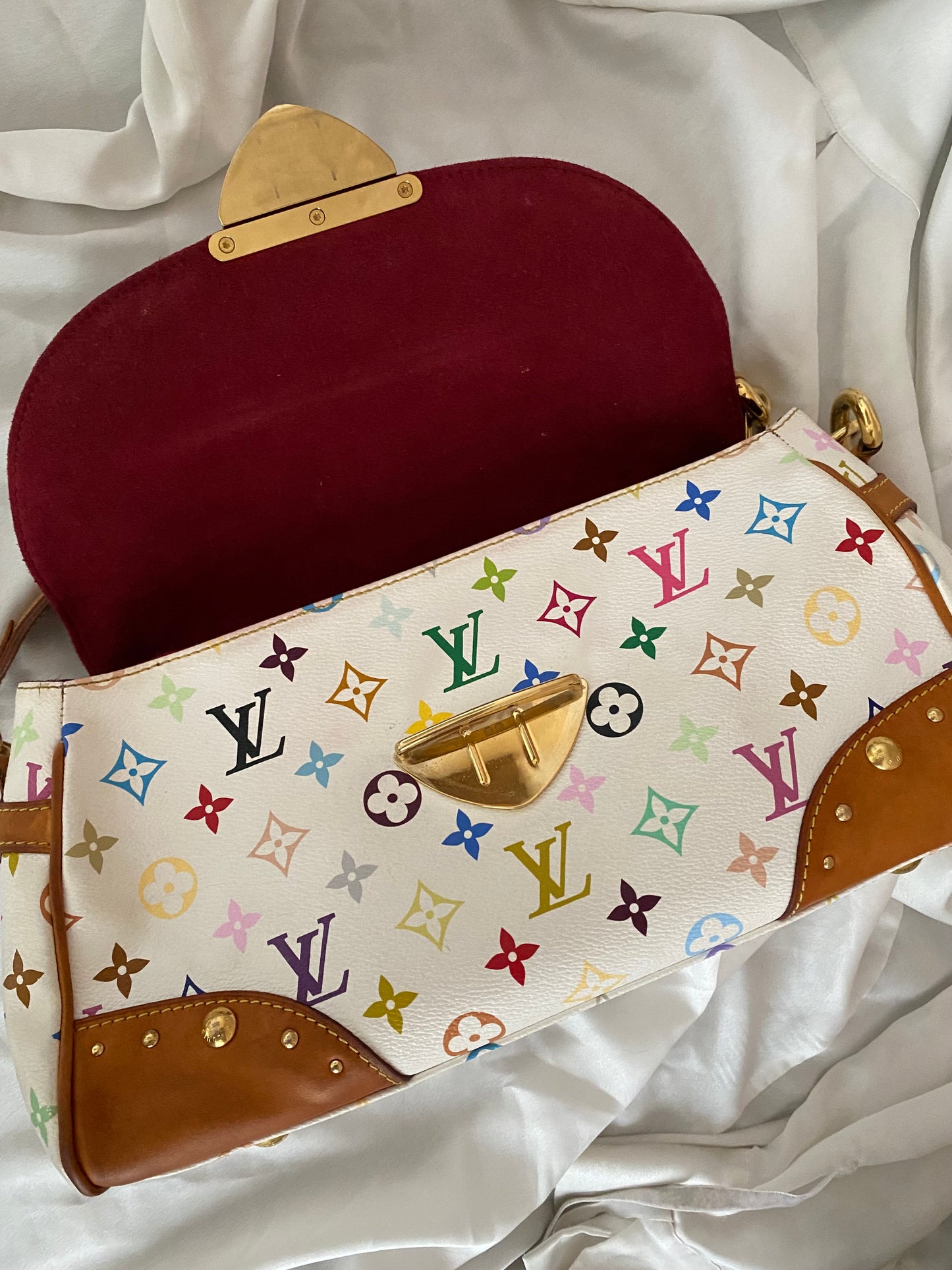 Louis Vuitton Beverly Multicolor Murakami