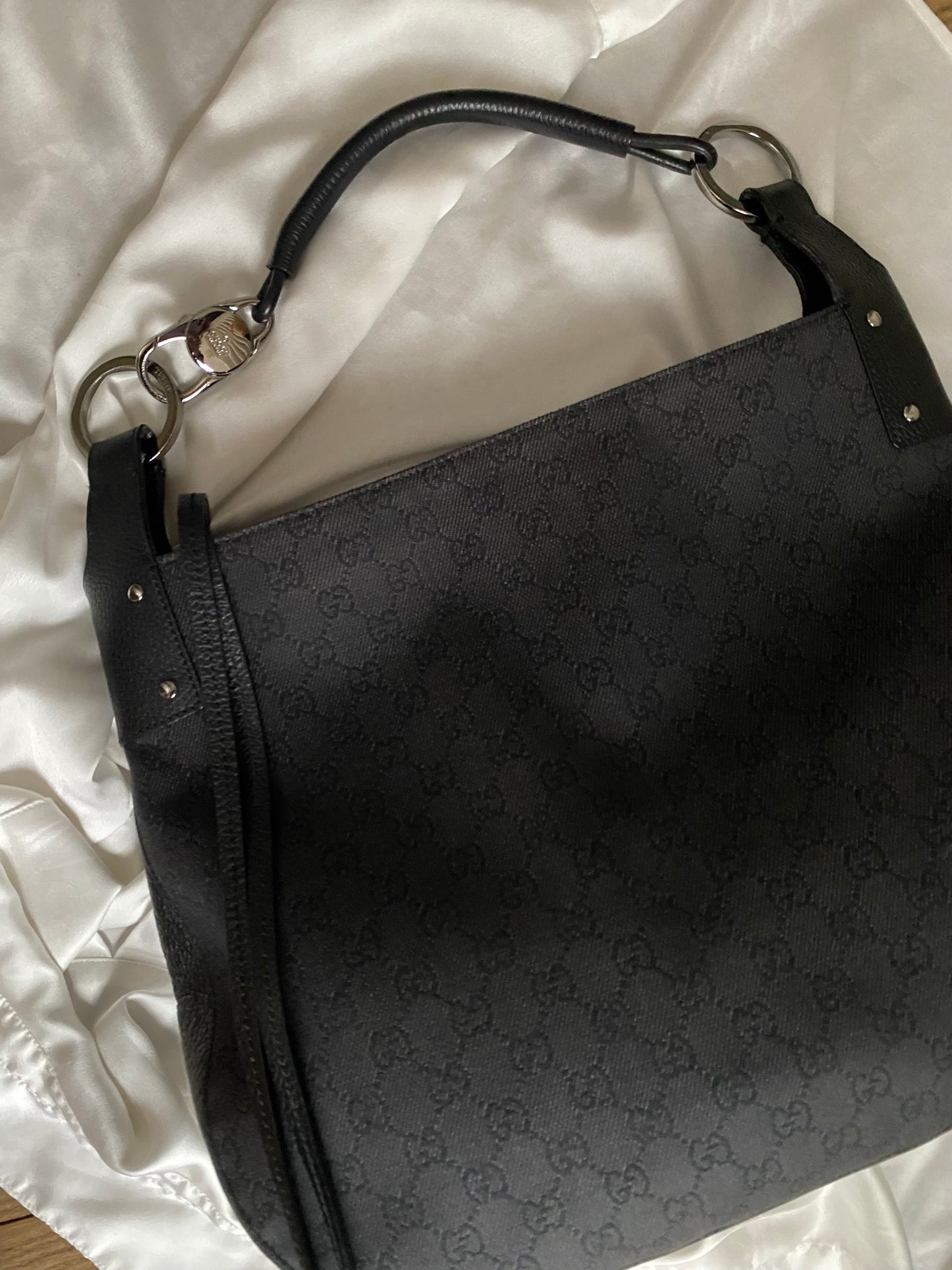 Gucci horsebit hobo