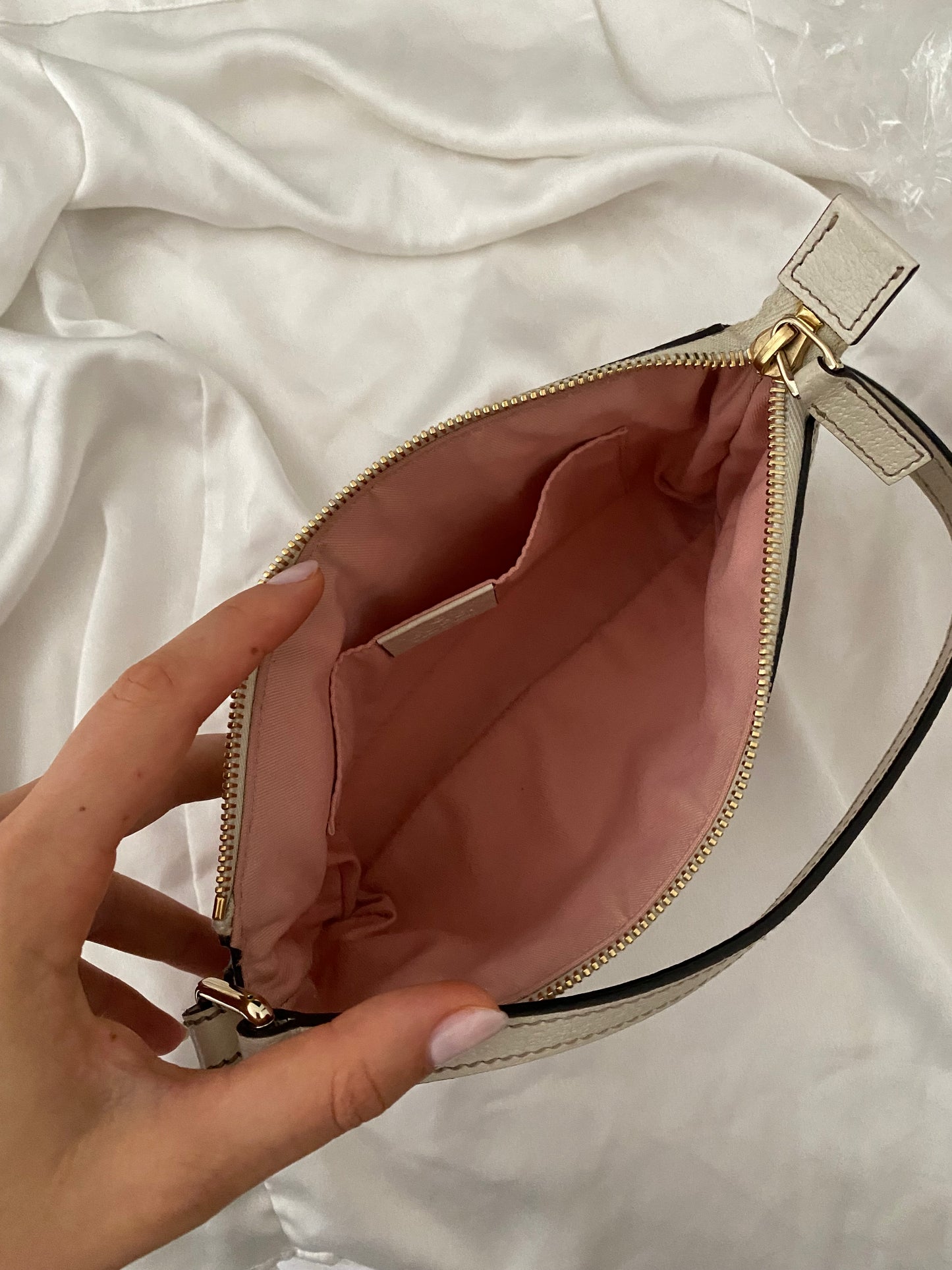 Gucci sherry line monogram rosa