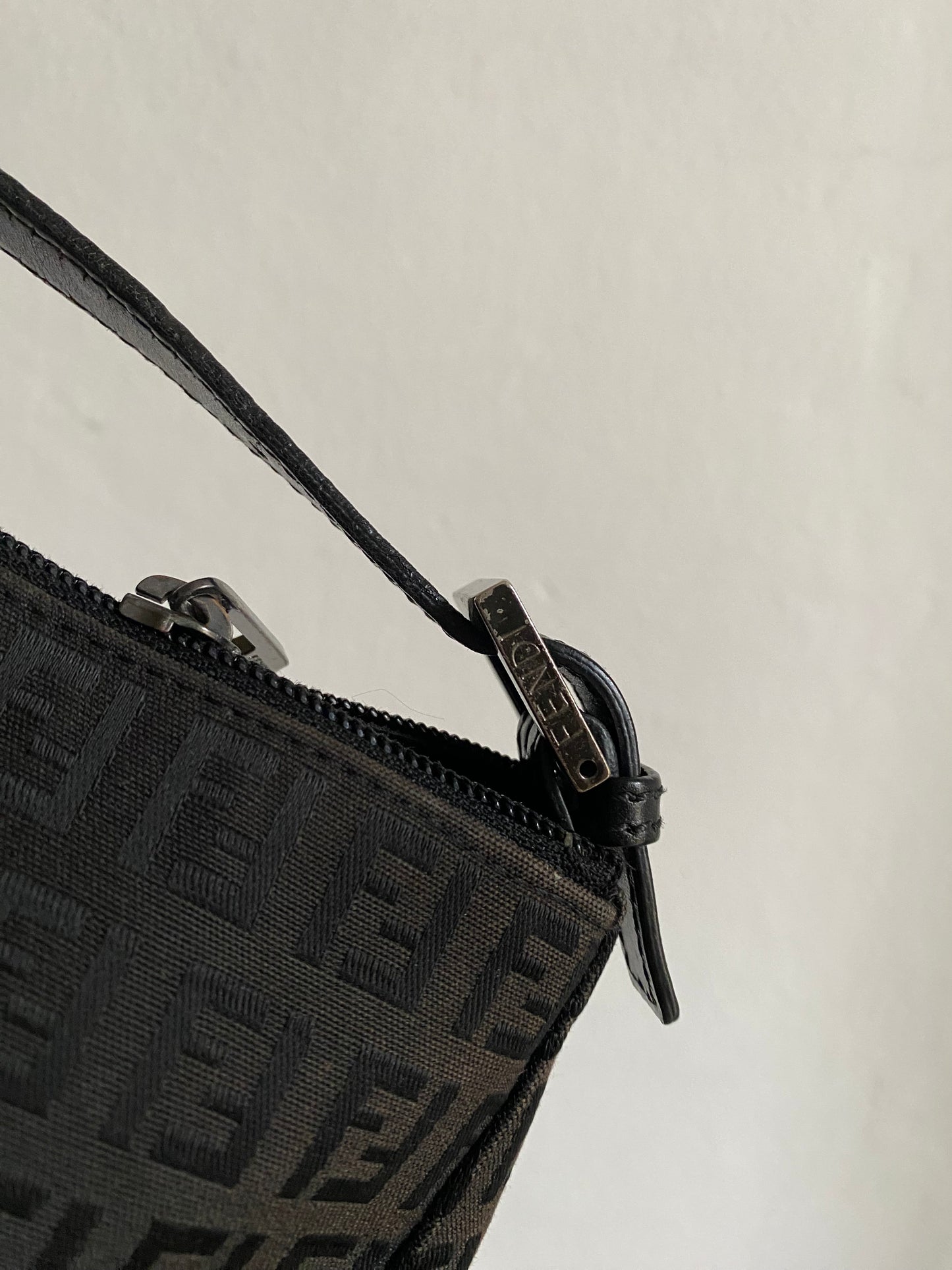 Fendi monogram zucchino bag