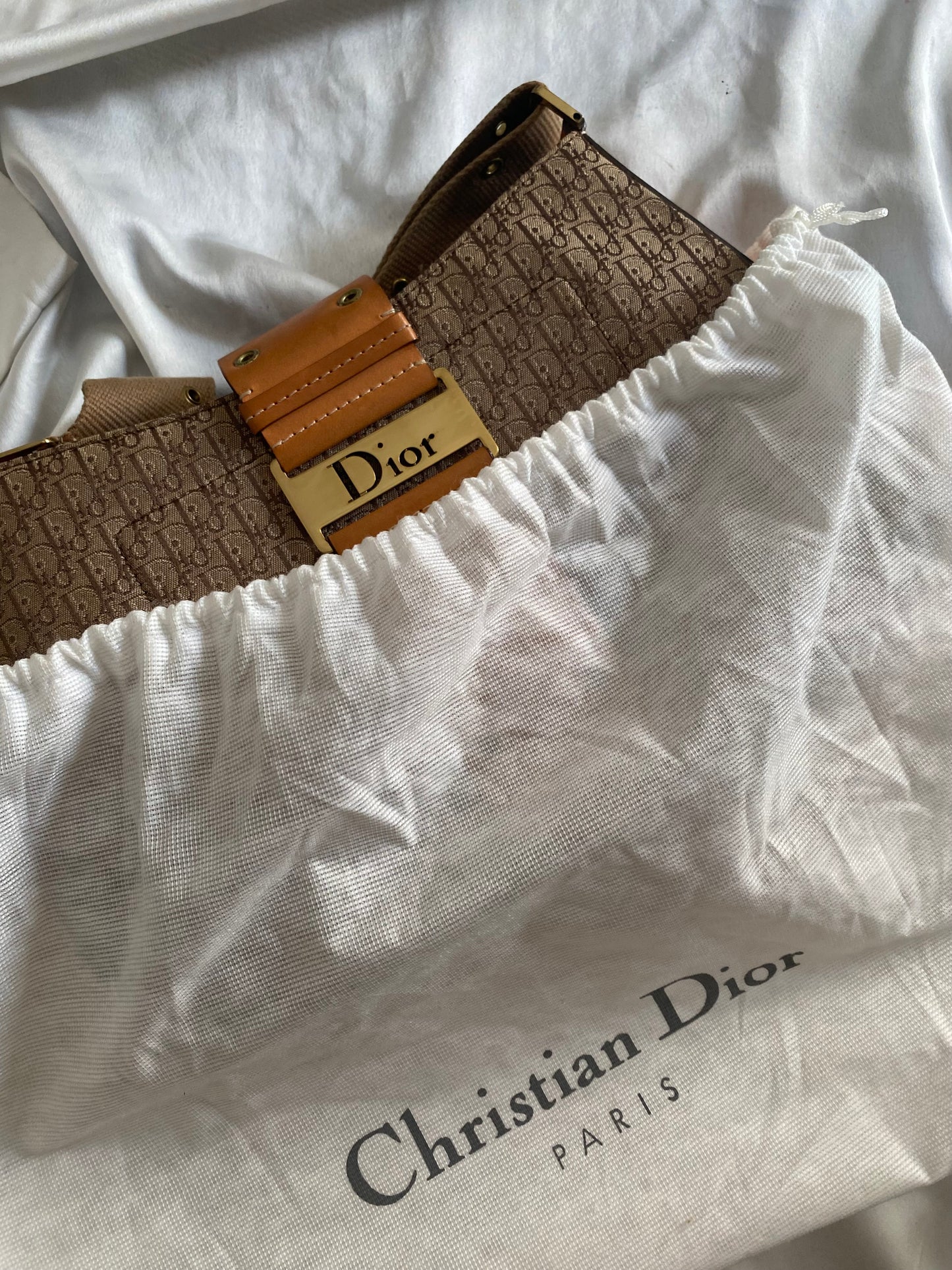 Dior Columbus monogram beige