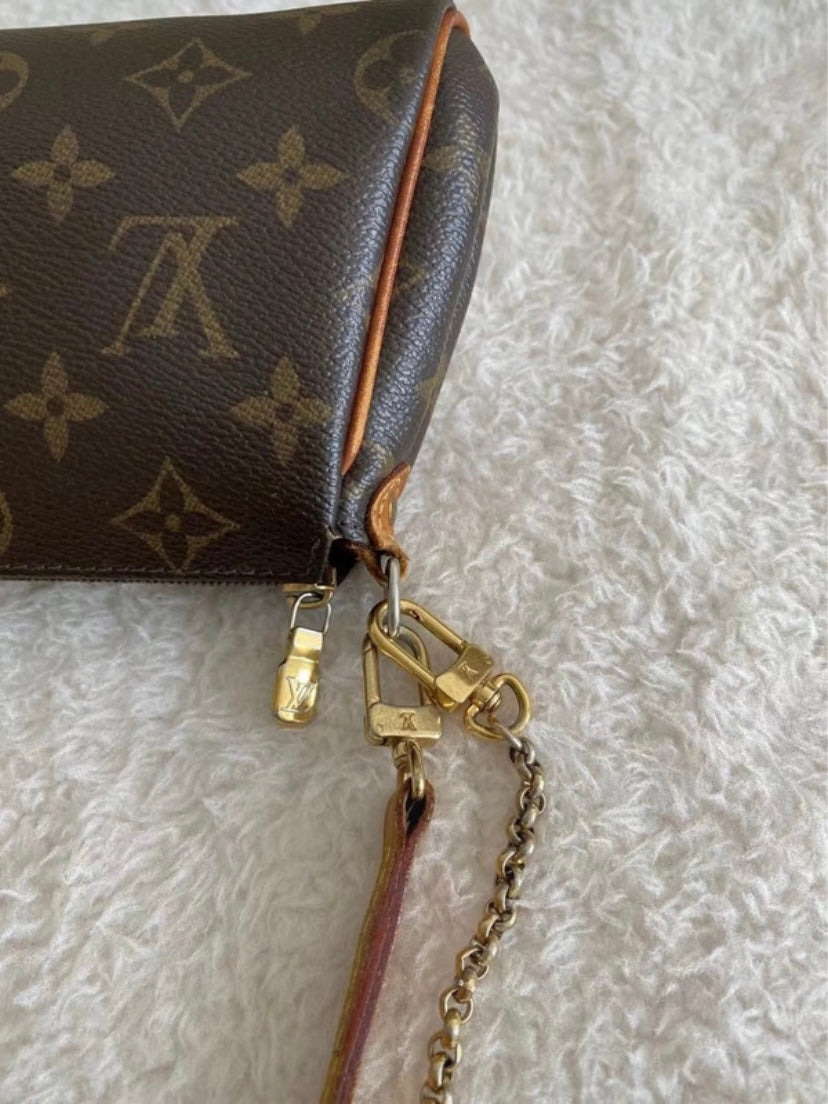 Louis Vuitton Eva monogram