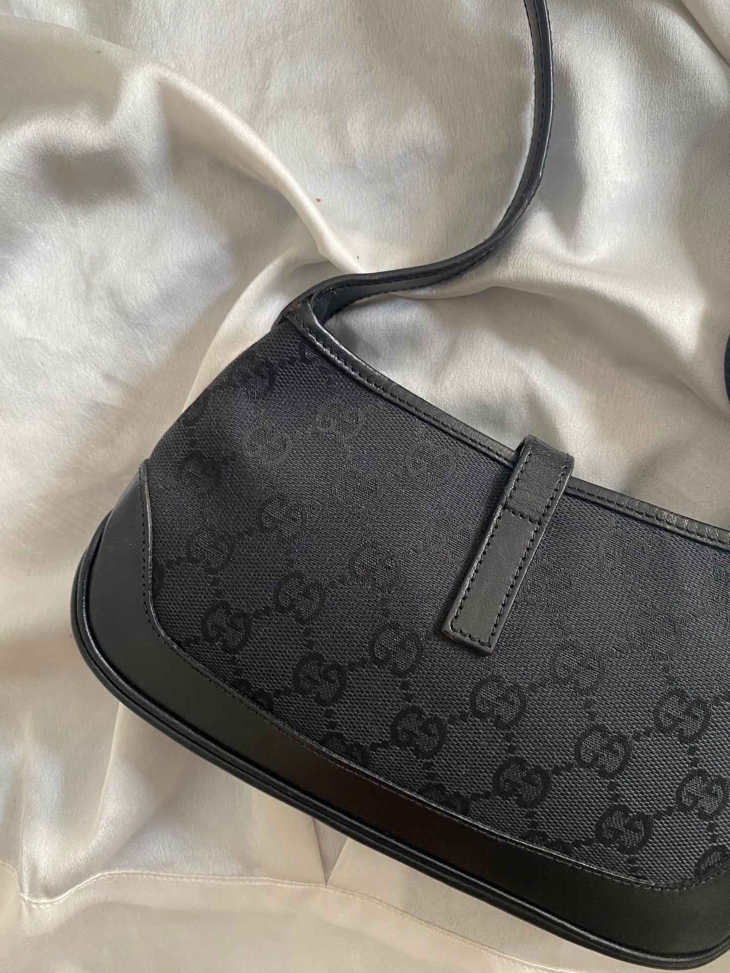 Gucci Jackie mini era Tom ford monogram nero