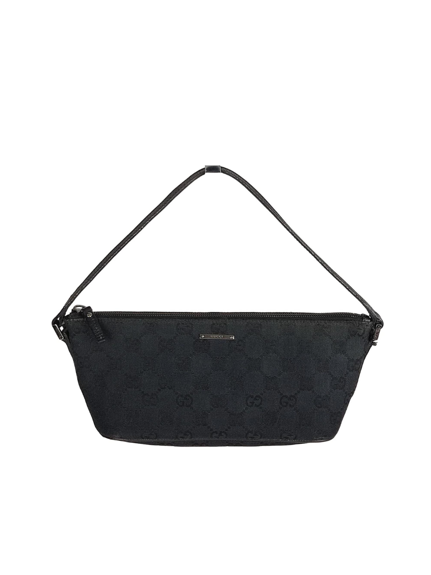 Gucci boat monogram black