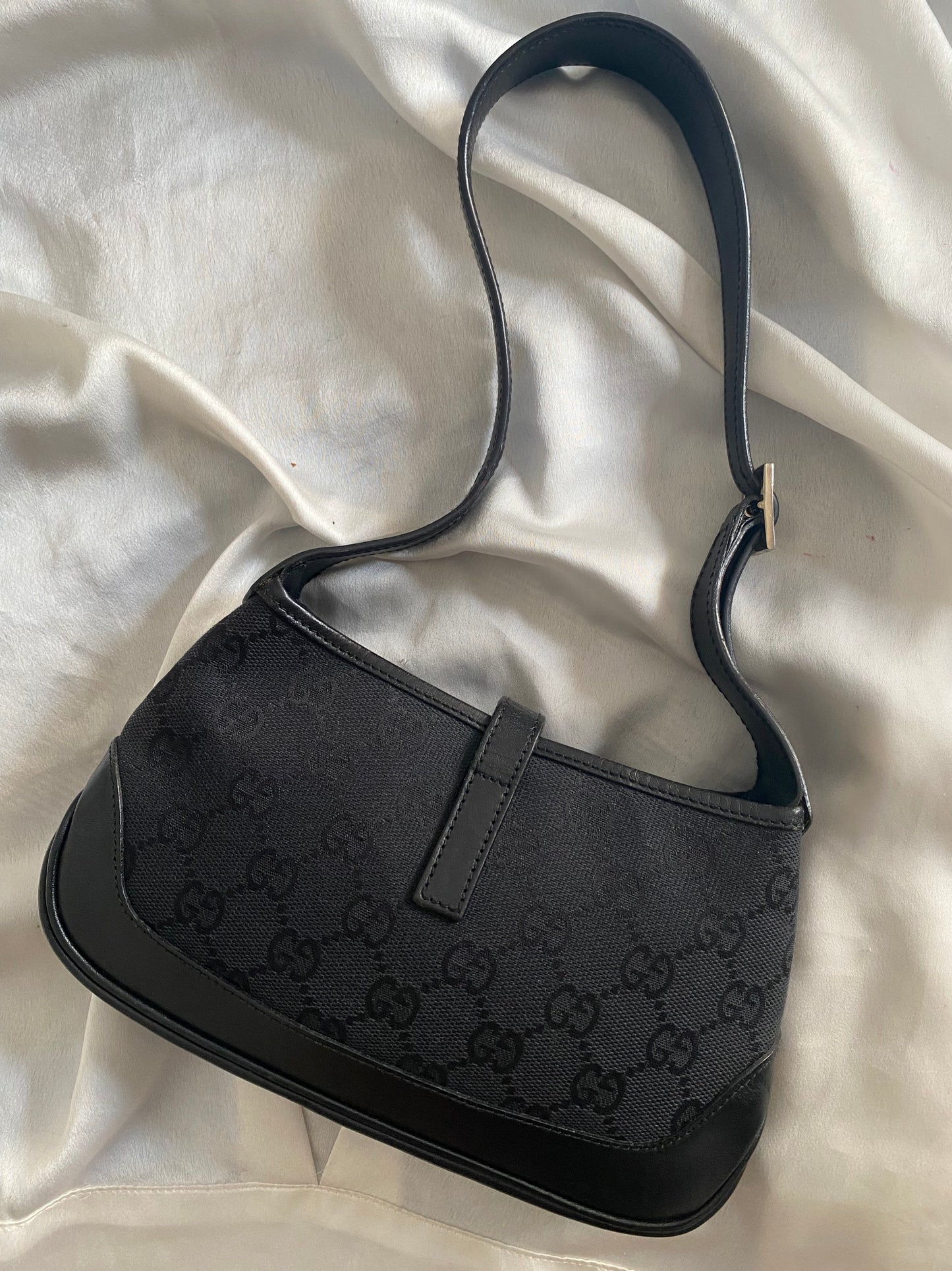 Gucci Jackie mini era Tom ford monogram nero