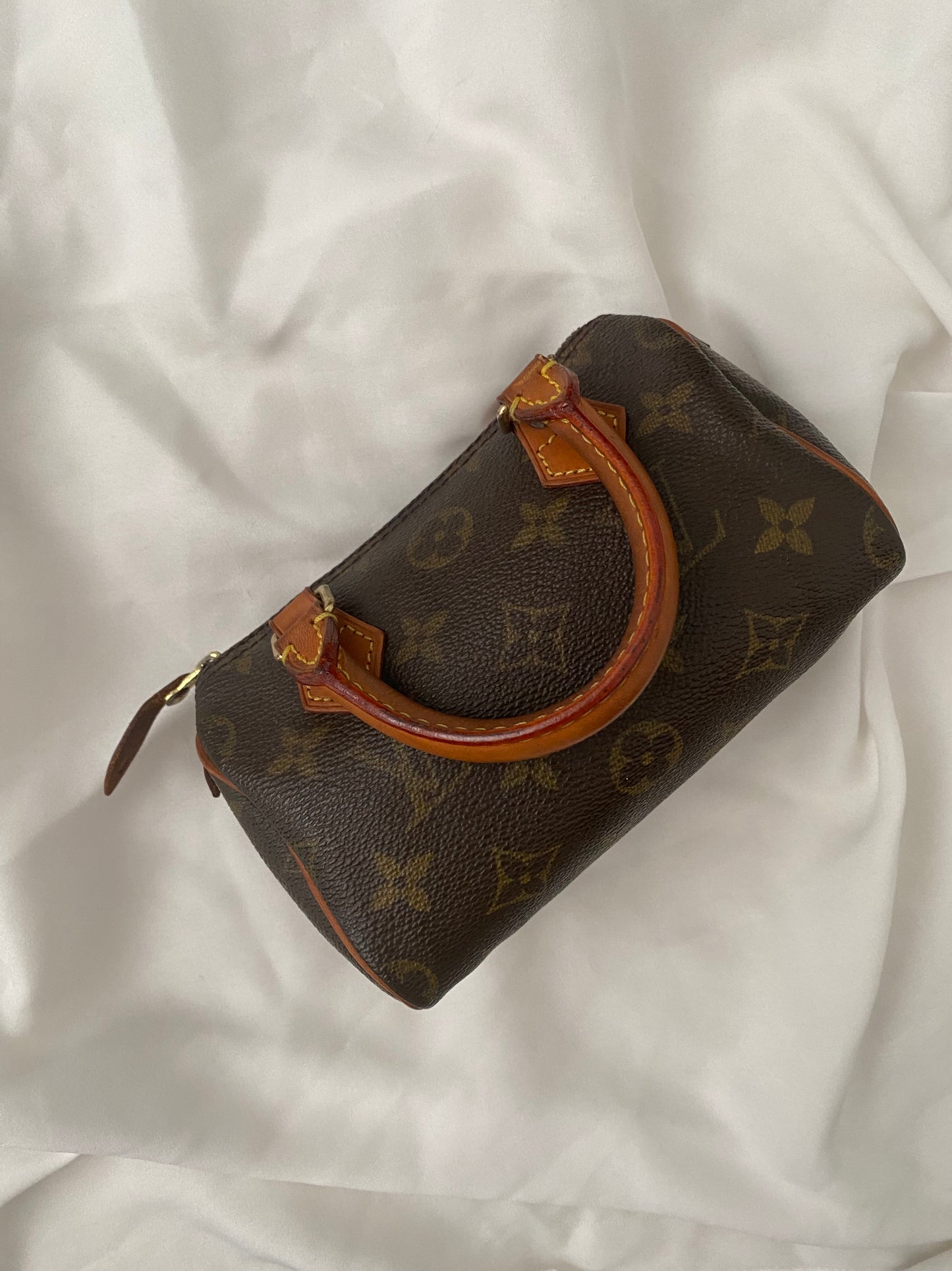 Louis Vuitton Nano Speedy/Mini HL