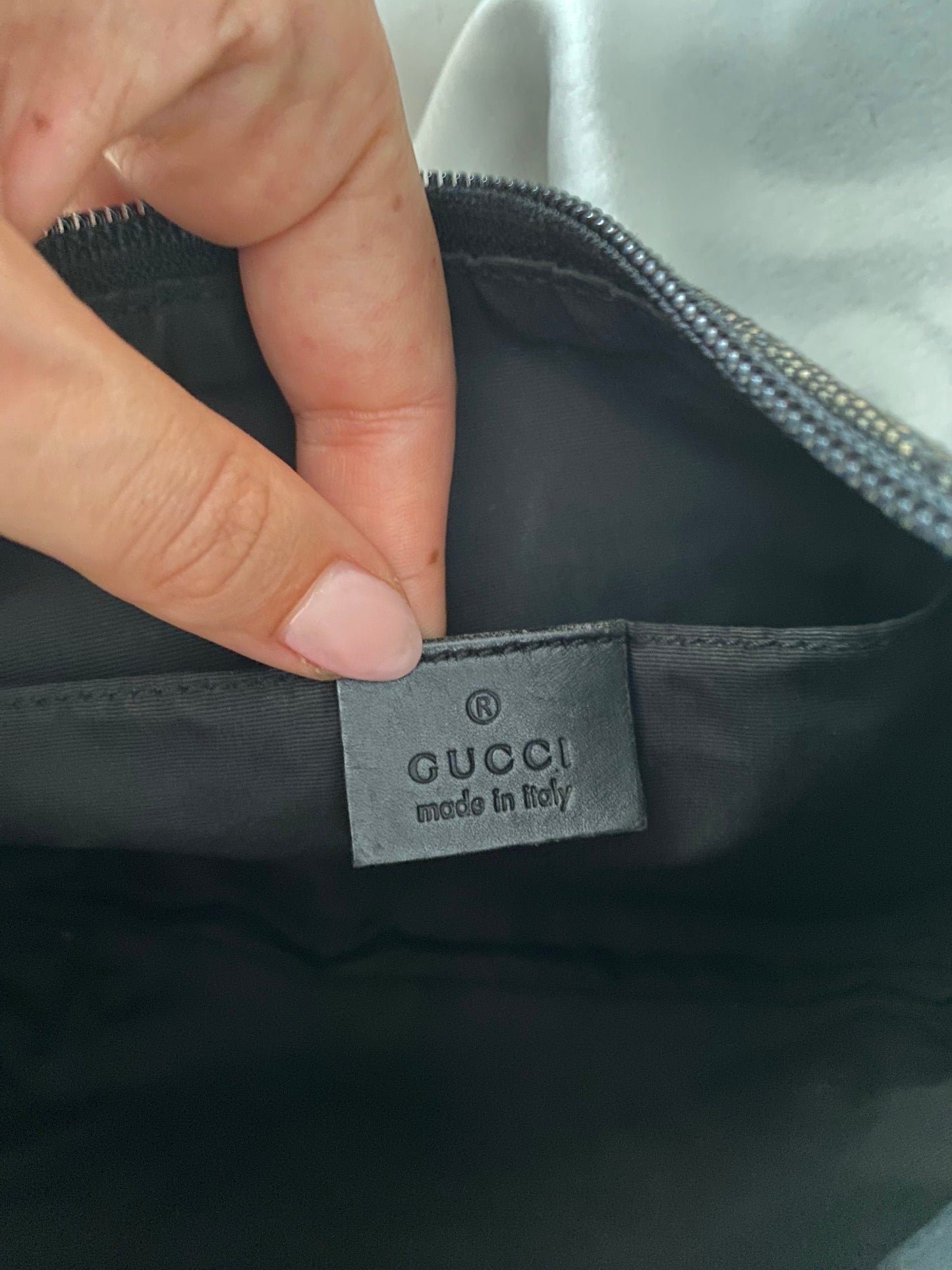 Gucci Moon Hobo Bag in Denim