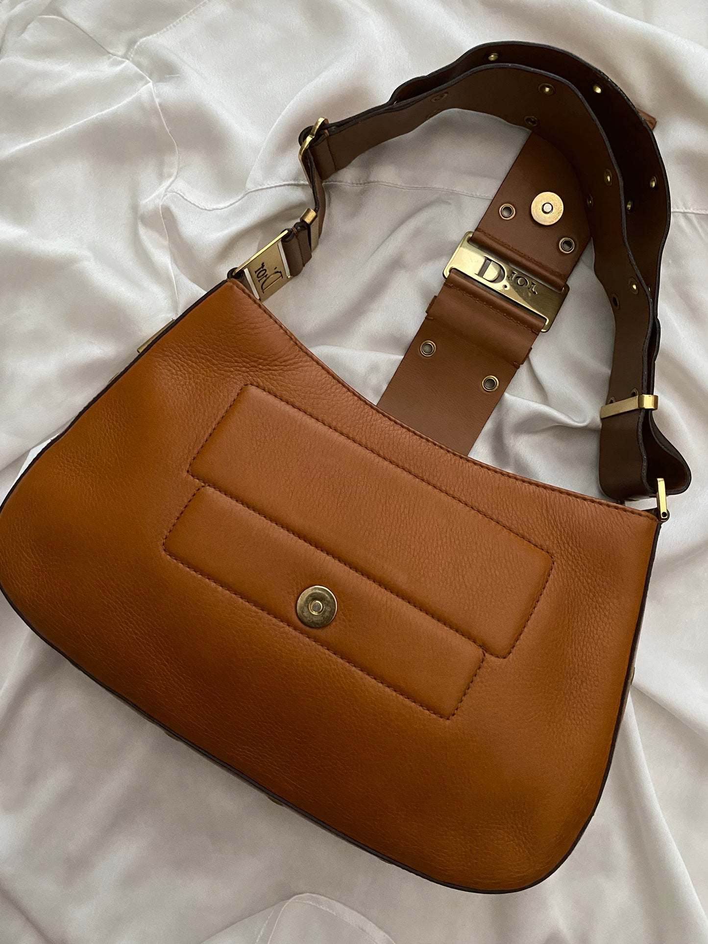 Dior Columbus Tan Brown