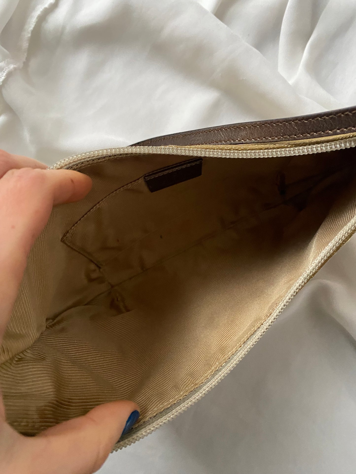 Gucci hobo oro iridescente