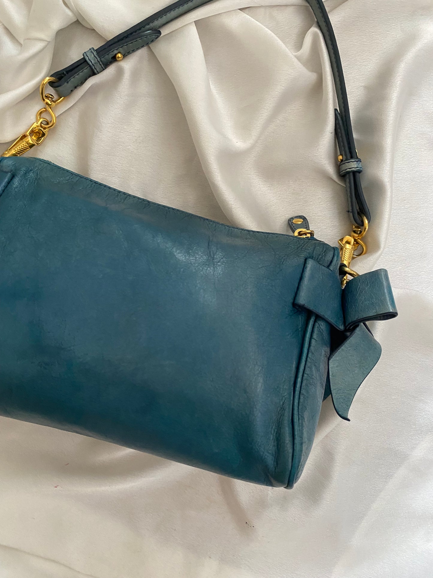 Miu Miu bow bag