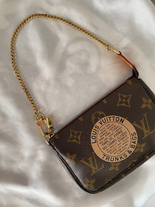 Louis Vuitton mini pochette accessoire ed. Limitata Trunks & Bags