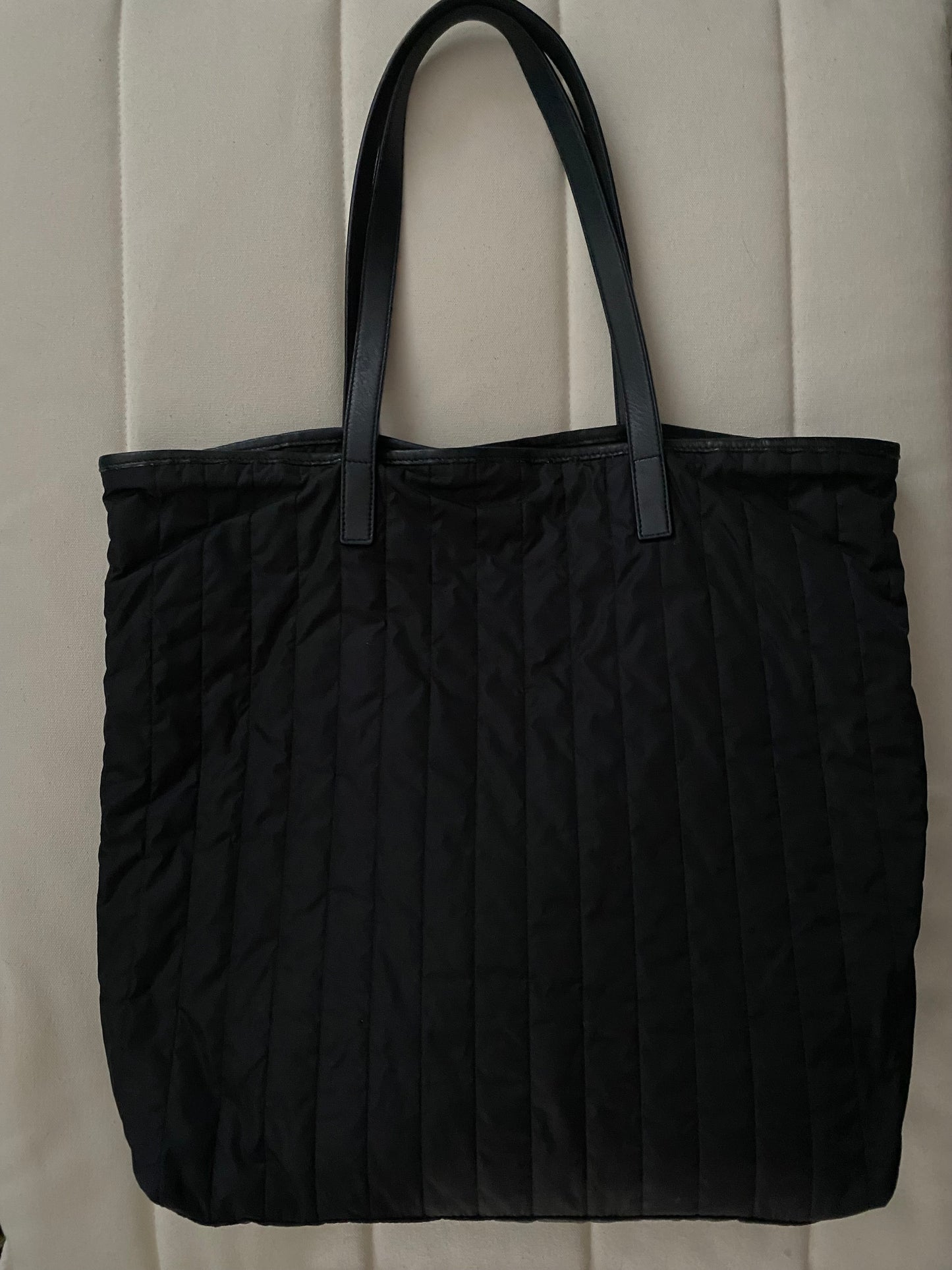 Prada tote matelasse