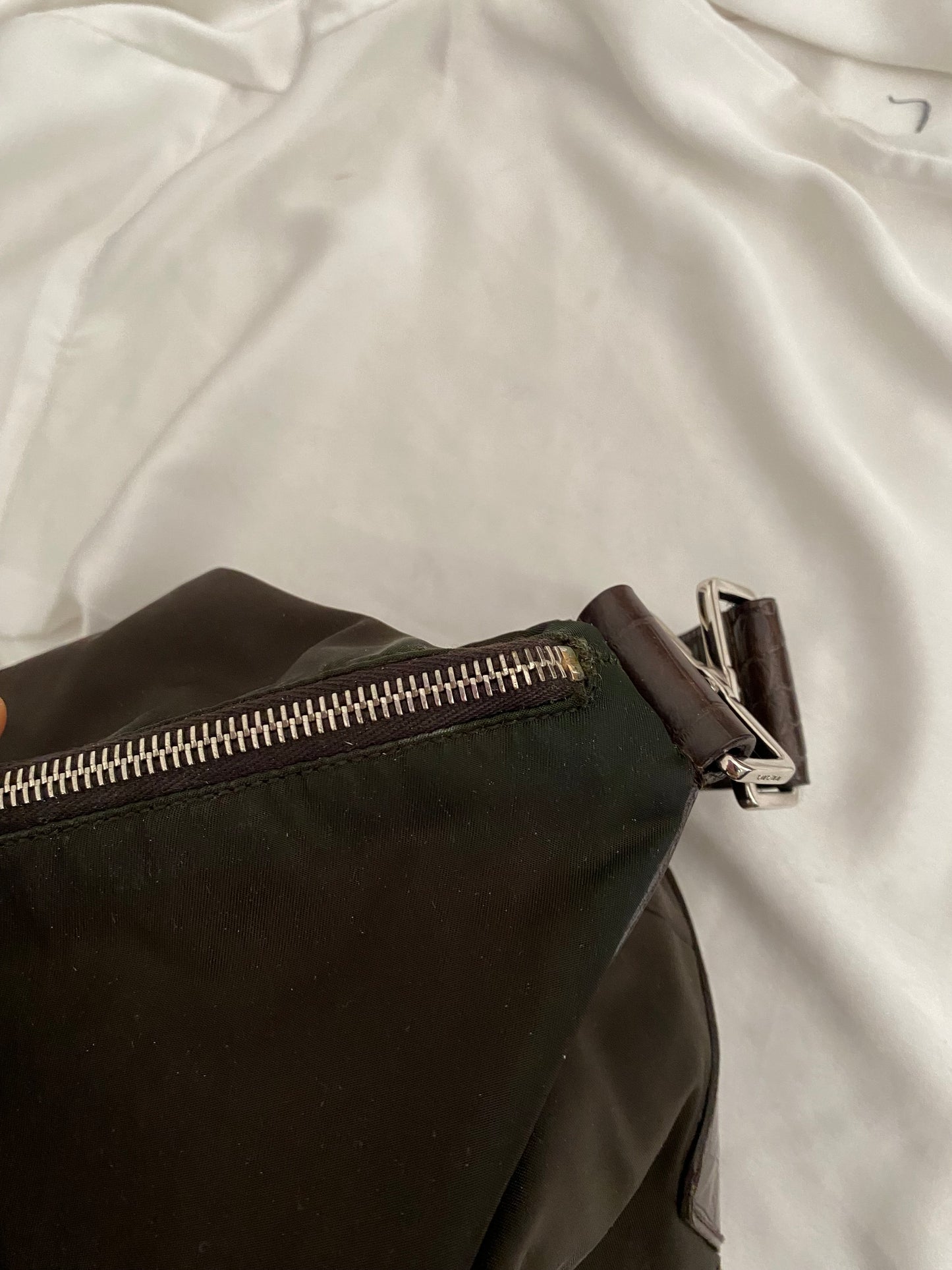 Prada hobo cioccolato