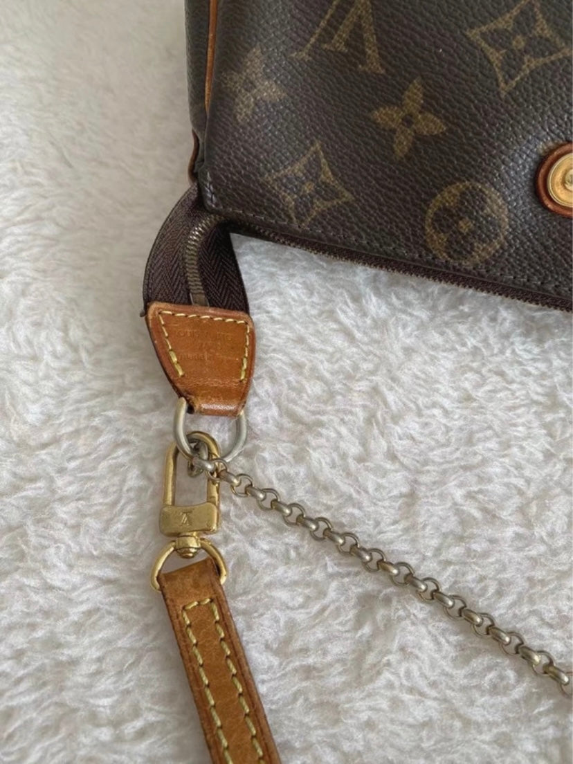 Louis Vuitton Eva monogram