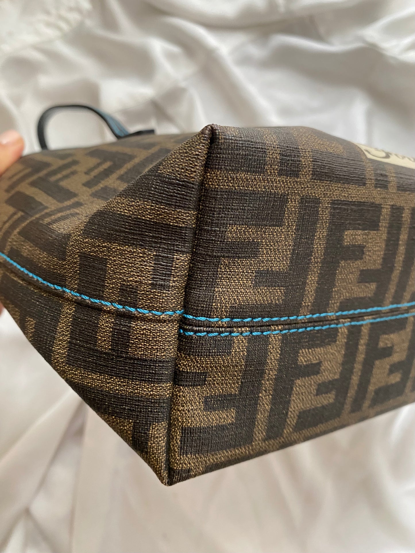 Fendi mini tote zucca edizione limitata Fortune