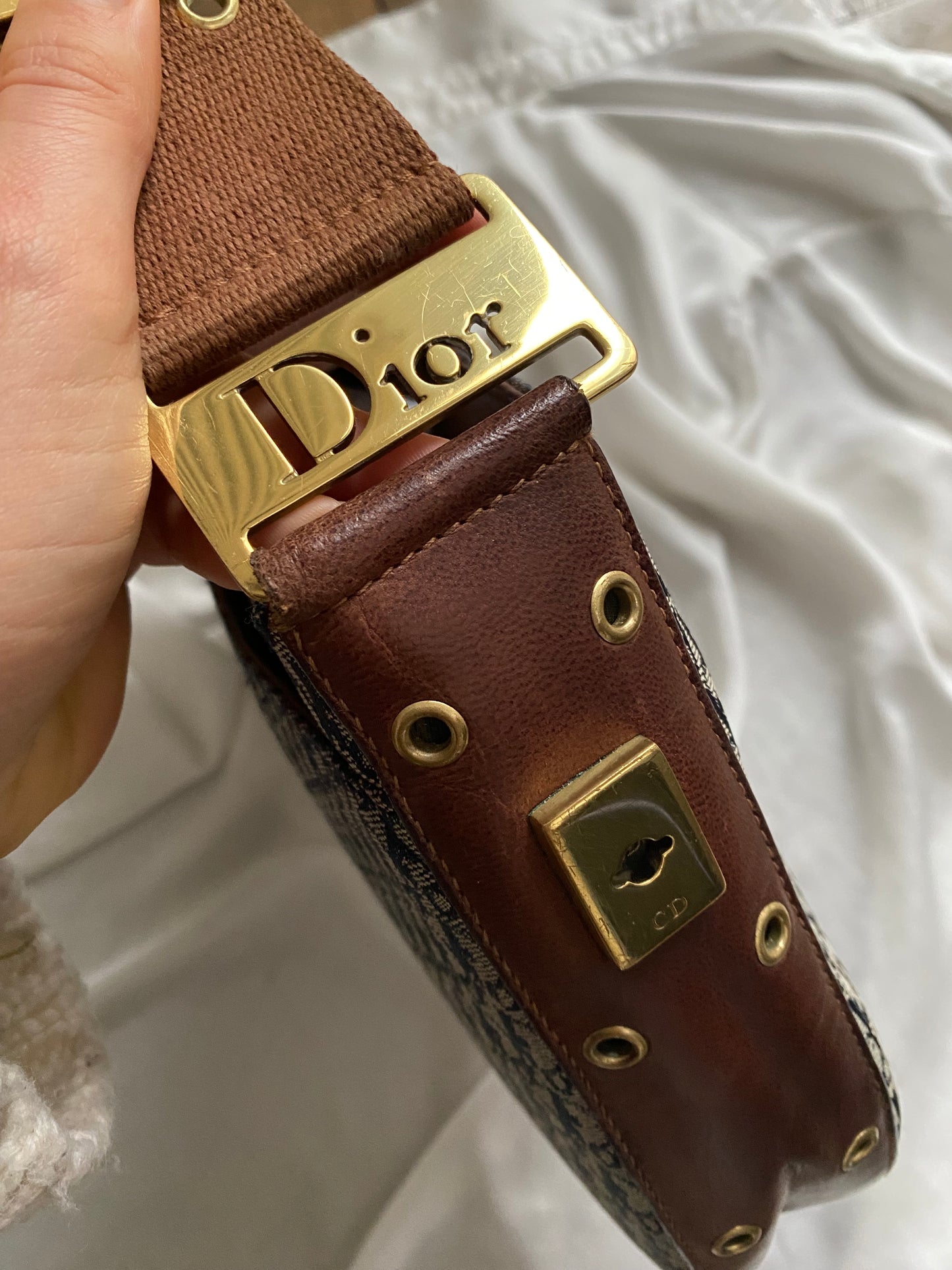 Dior columbus monogram