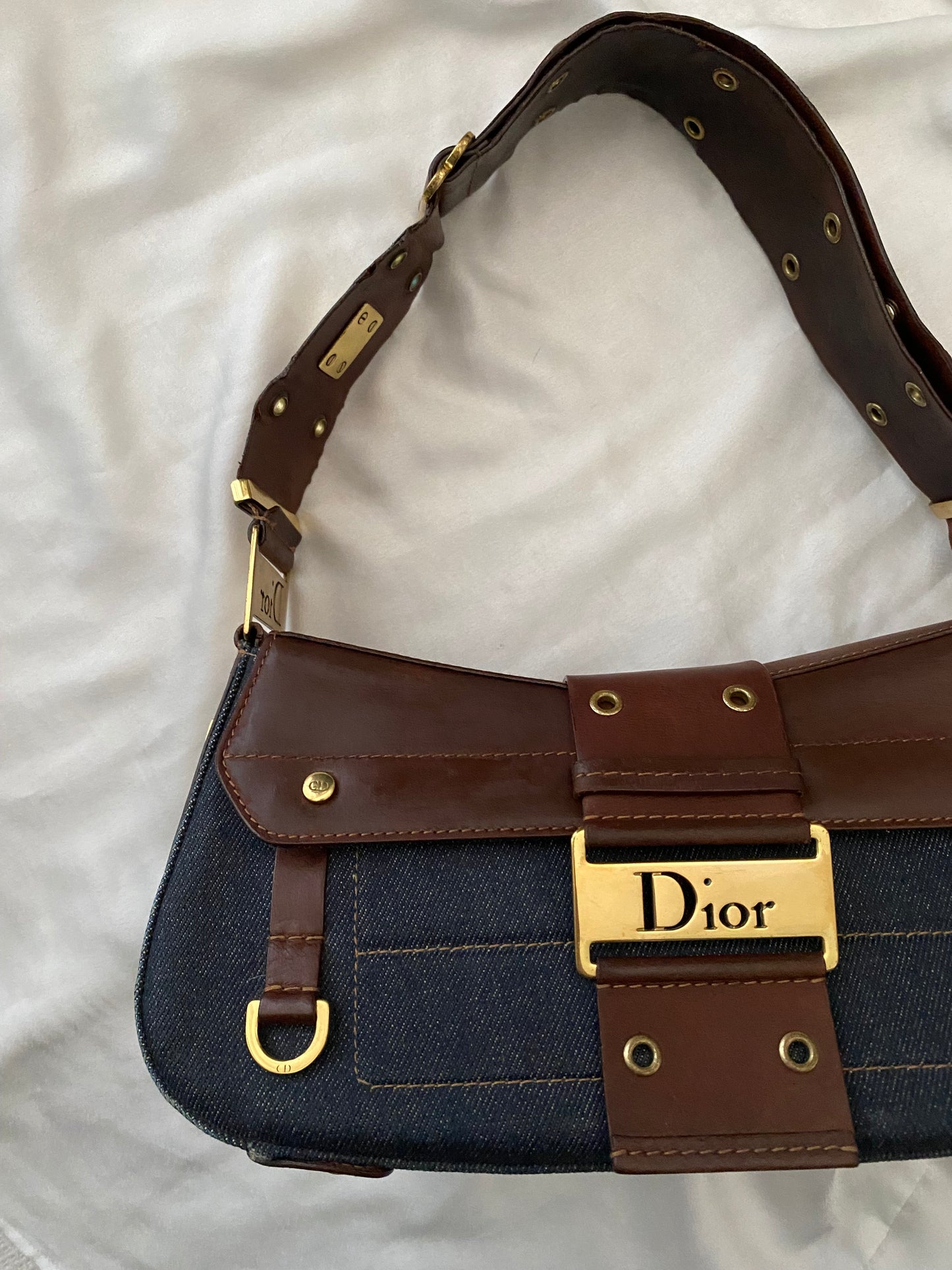 Dior Columbus street chic denim