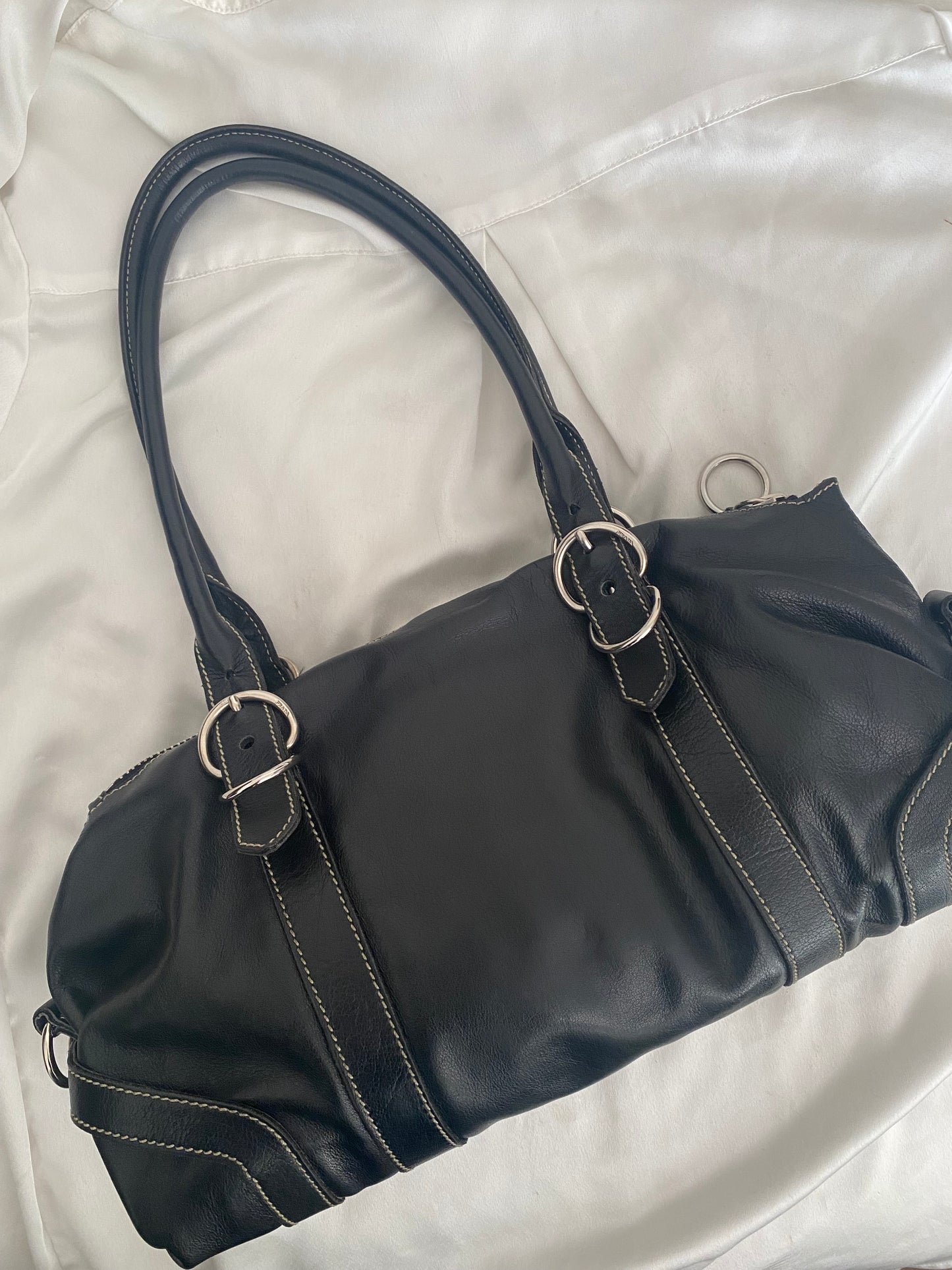 Prada buckle bag