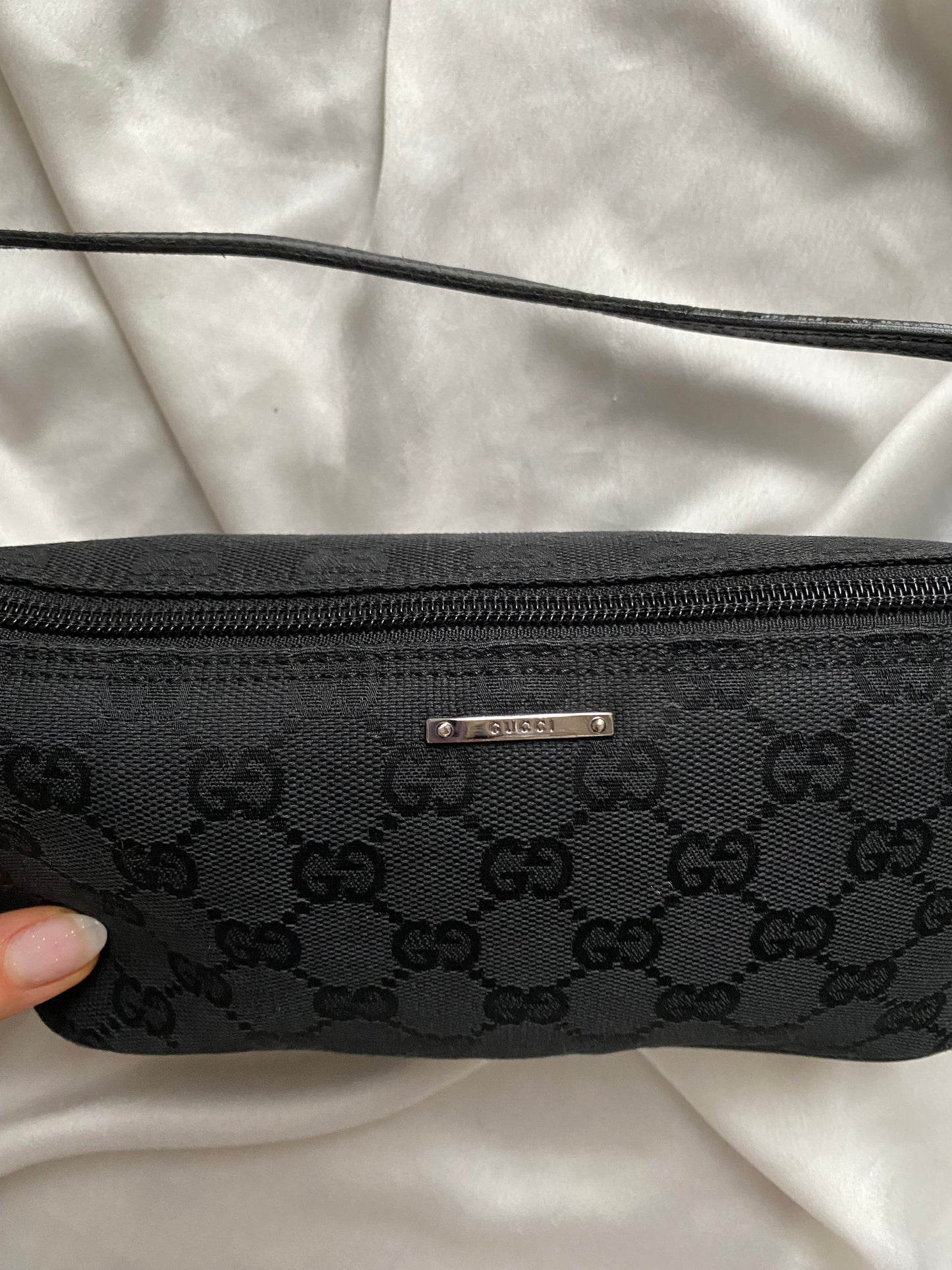 Gucci boat monogram nero