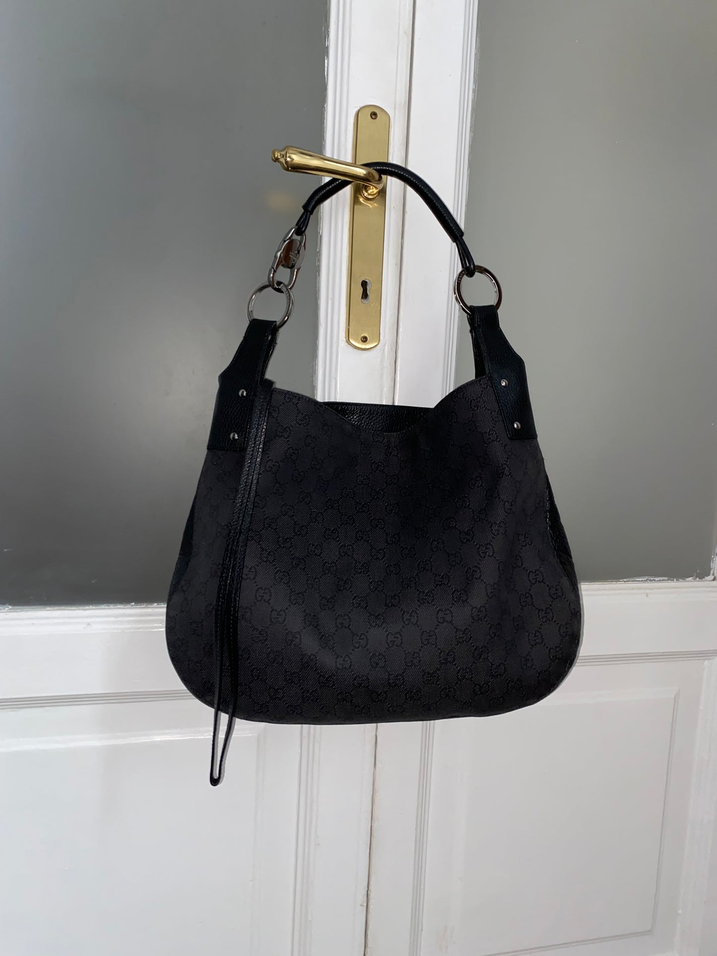 Gucci horsebit hobo