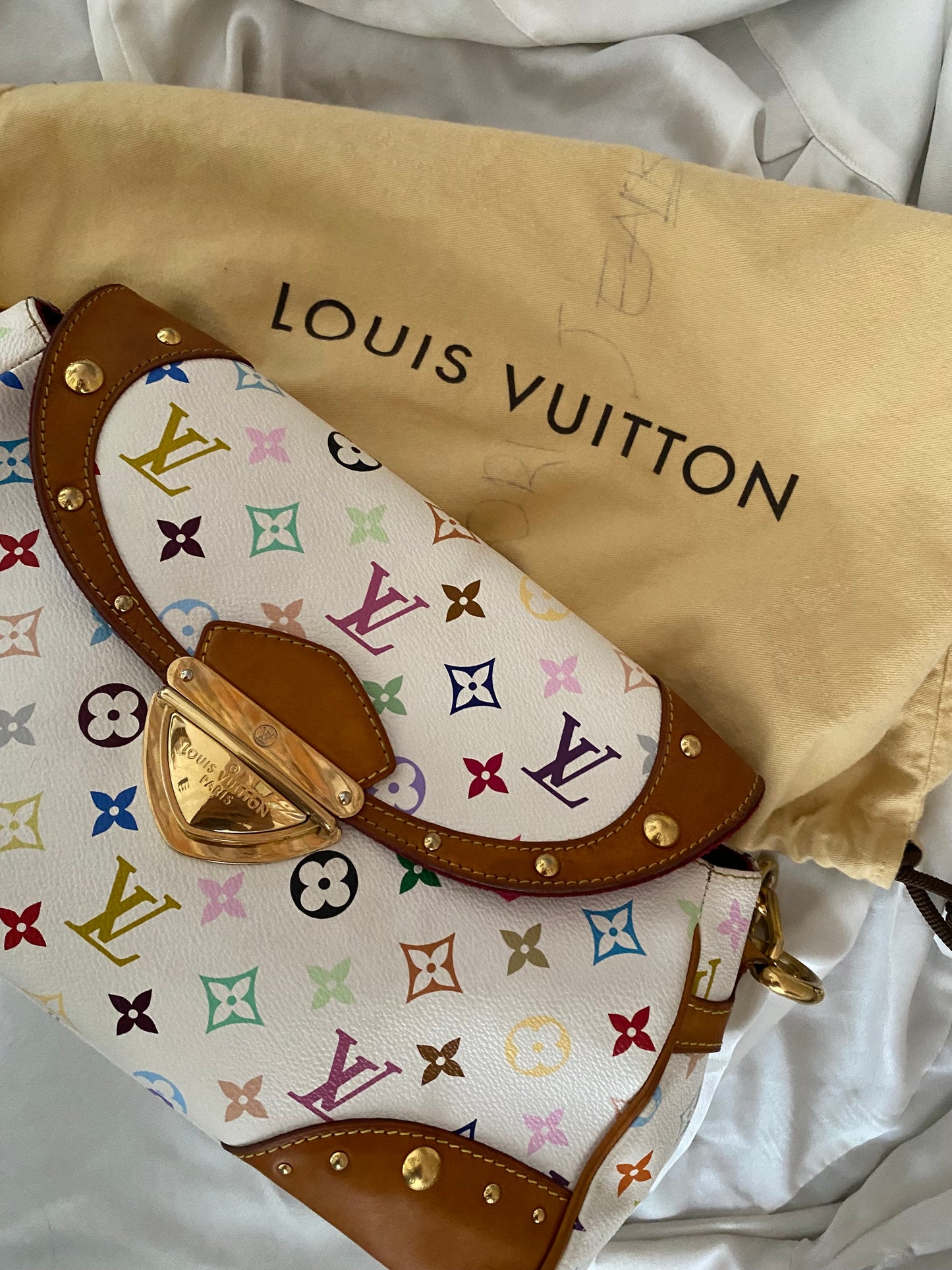 Louis Vuitton Beverly Multicolor Murakami