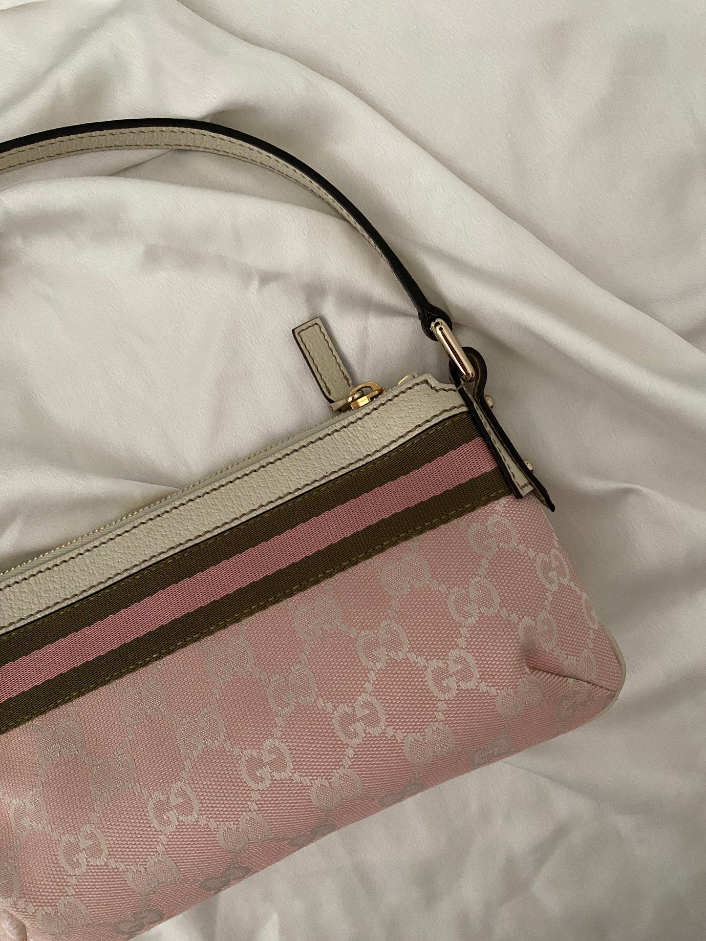 Gucci sherry line monogram rosa