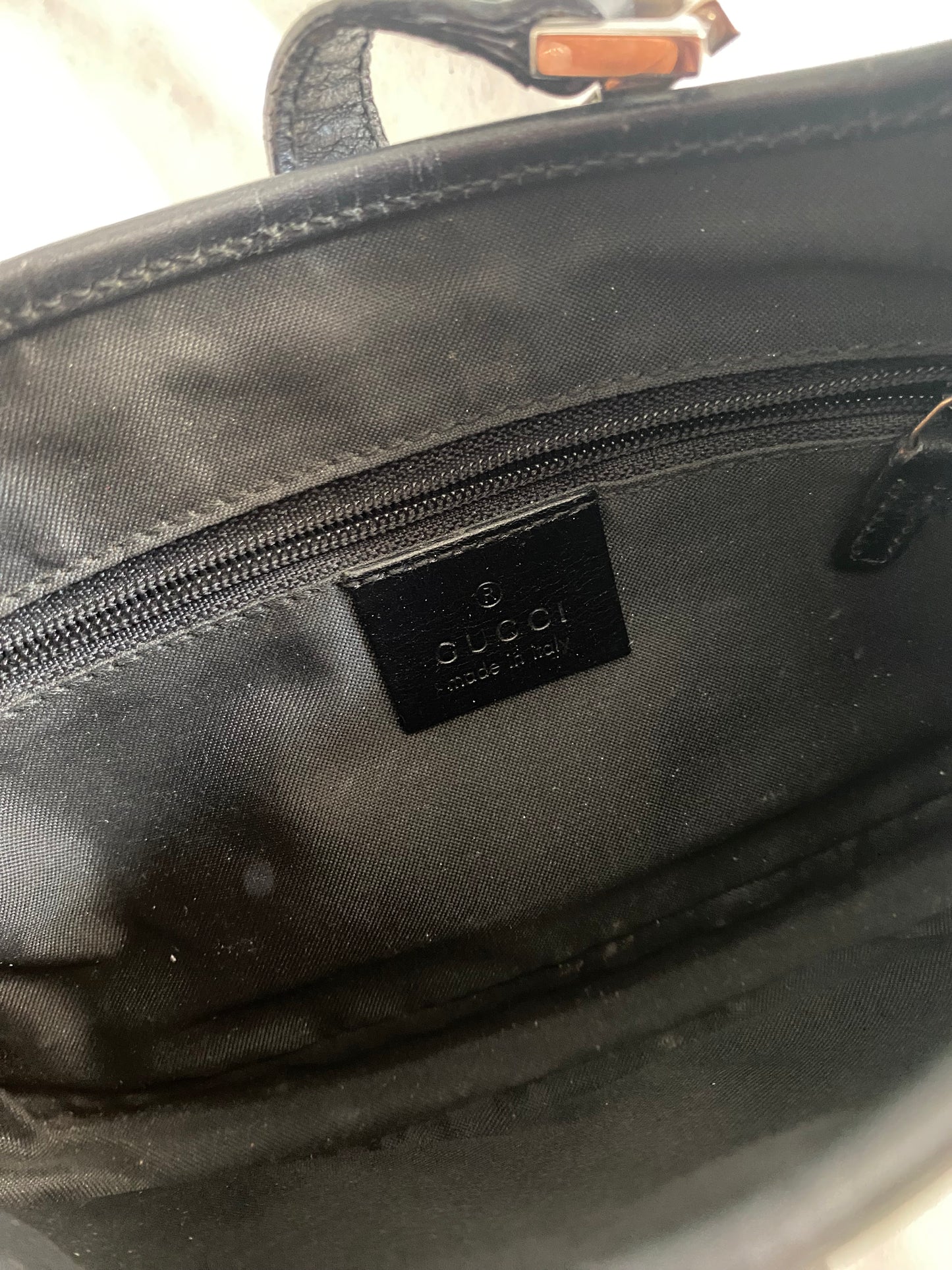 Gucci Jackie mini era Tom ford monogram nero
