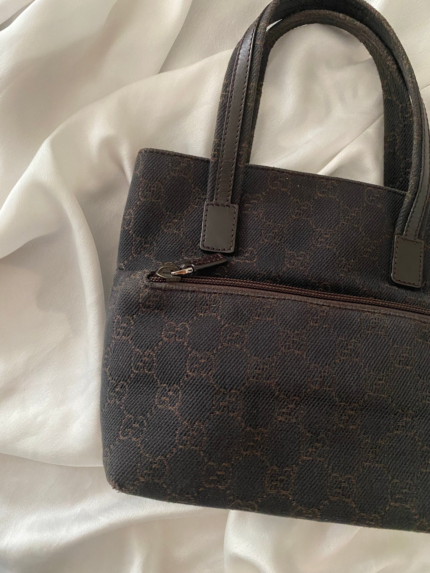 Gucci Mini Tote Chocolate brown monogram