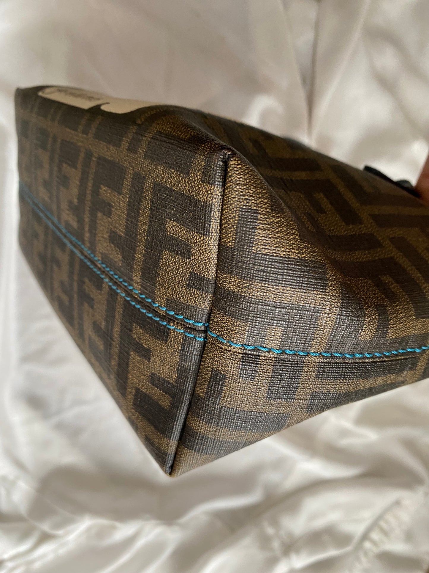 Fendi mini tote zucca edizione limitata Fortune