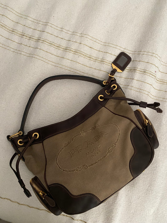 Prada hobo pocket
