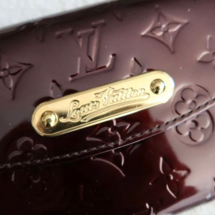 Louis Vuitton pochette sunset boulevard amarante