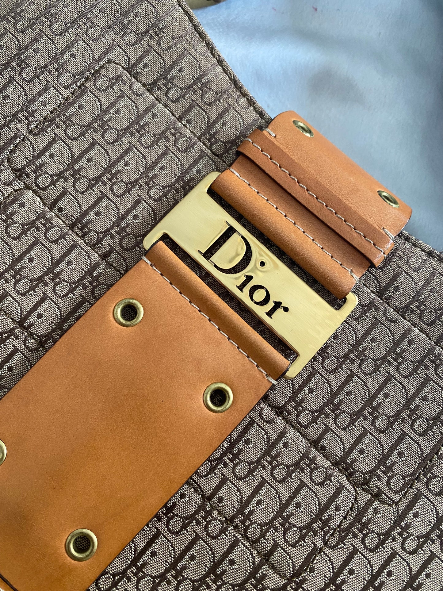 Dior Columbus monogram beige